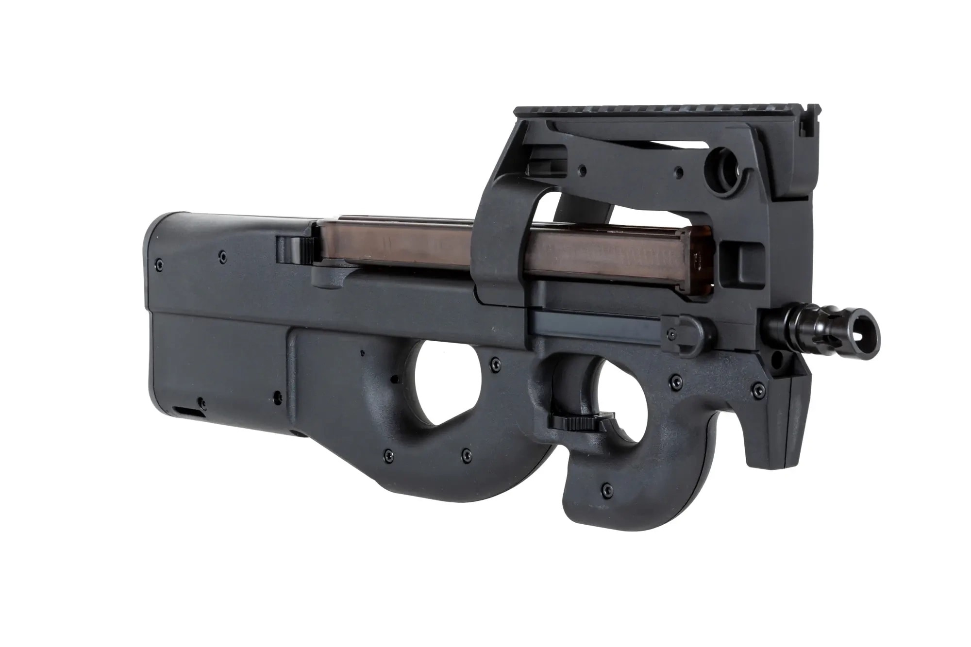 Pistolet maszynowy AEG Cybergun x Krytac FN Herstal P90 - Black