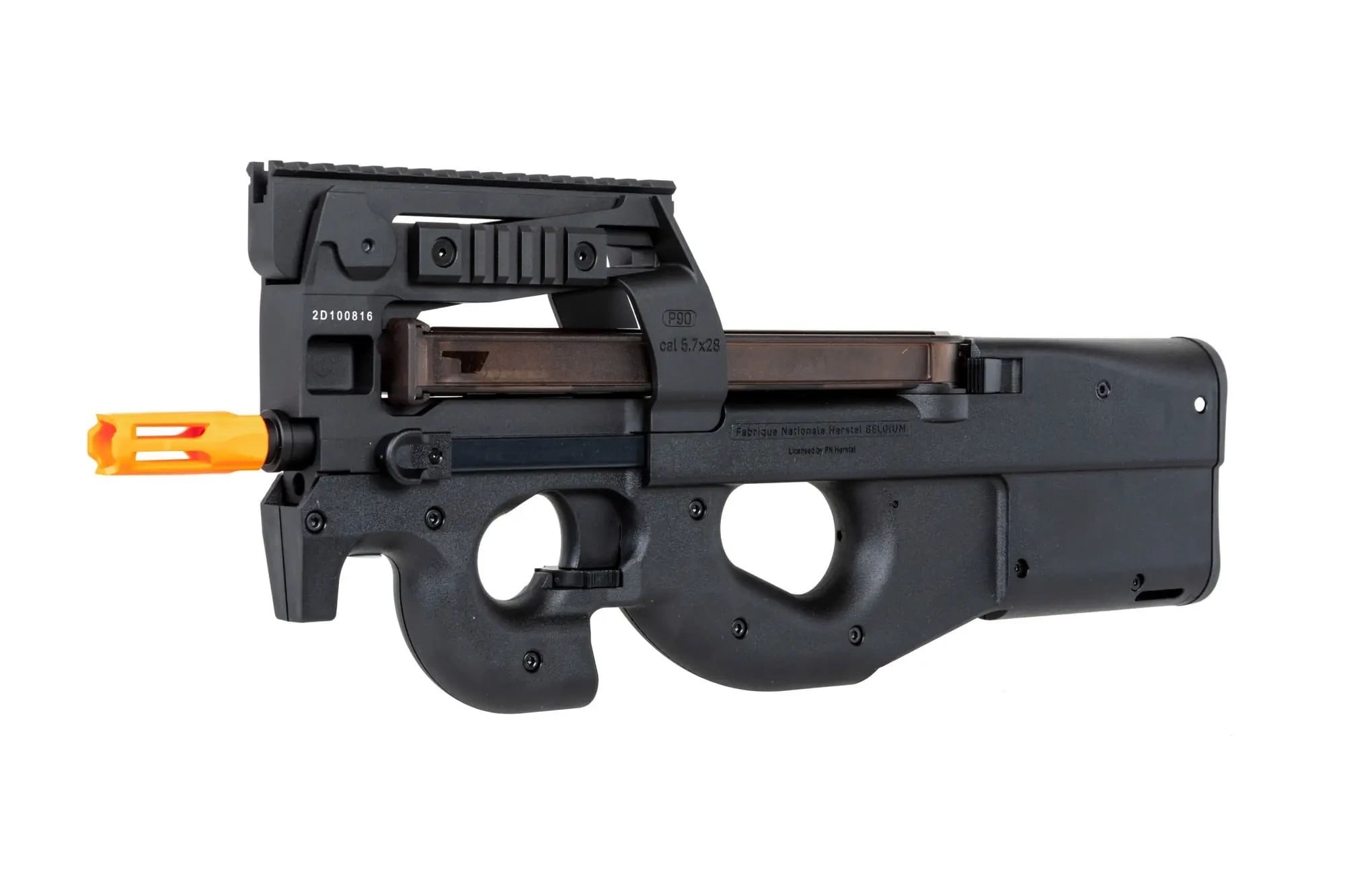 Pistolet maszynowy AEG Cybergun x Krytac FN Herstal P90 0.9 J - Black