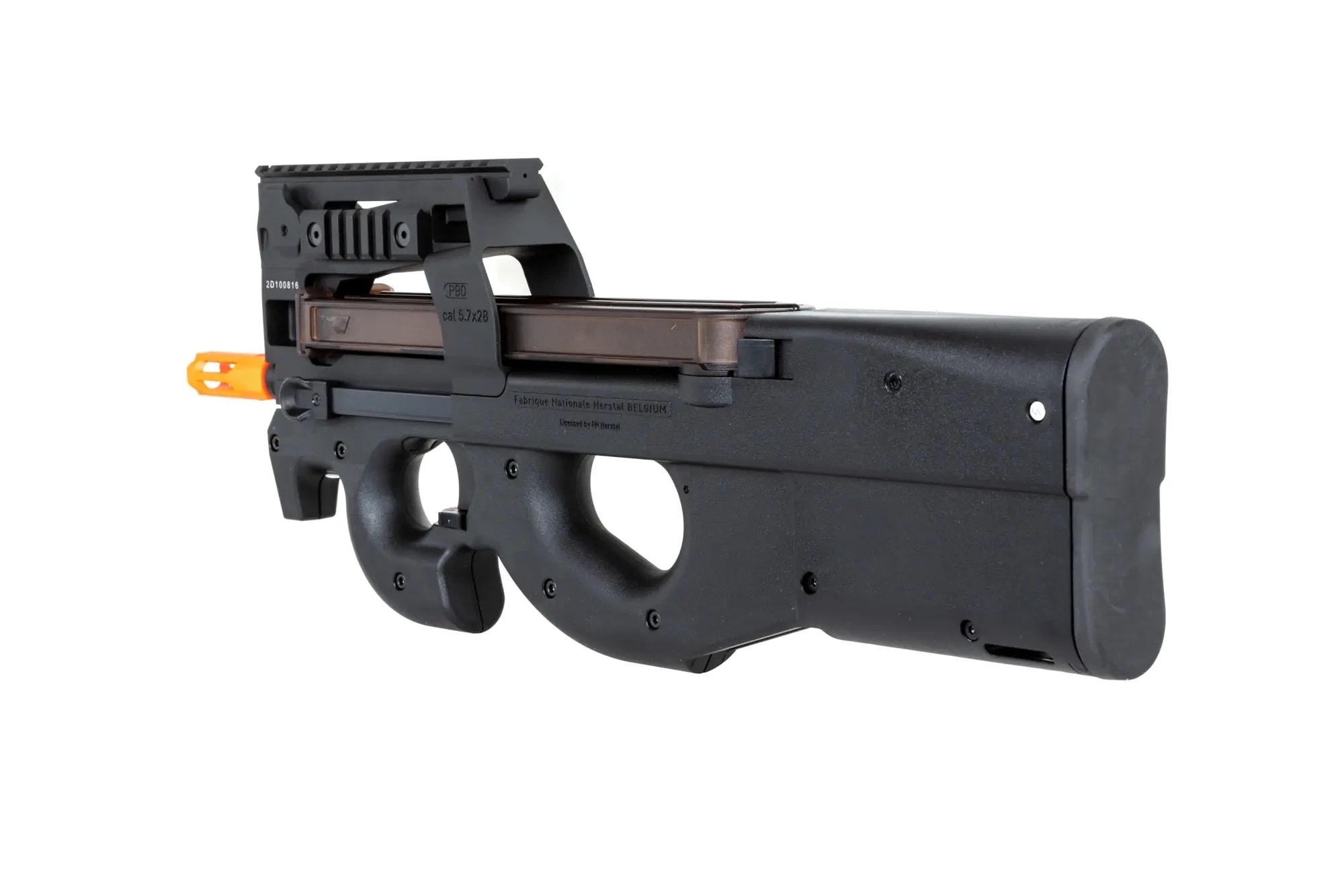 Pistolet maszynowy AEG Cybergun x Krytac FN Herstal P90 0.9 J - Black