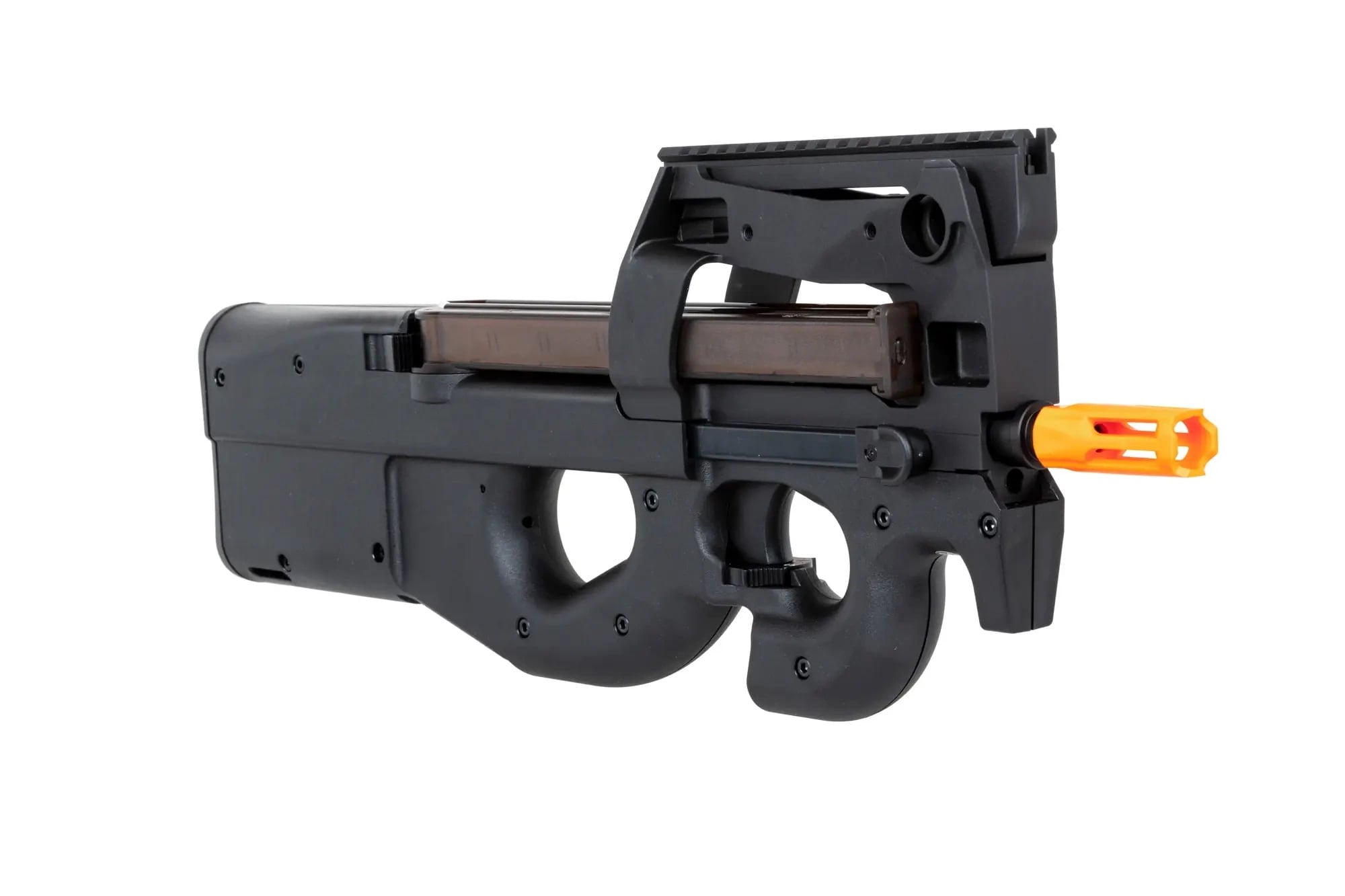 Pistolet maszynowy AEG Cybergun x Krytac FN Herstal P90 0.9 J - Black