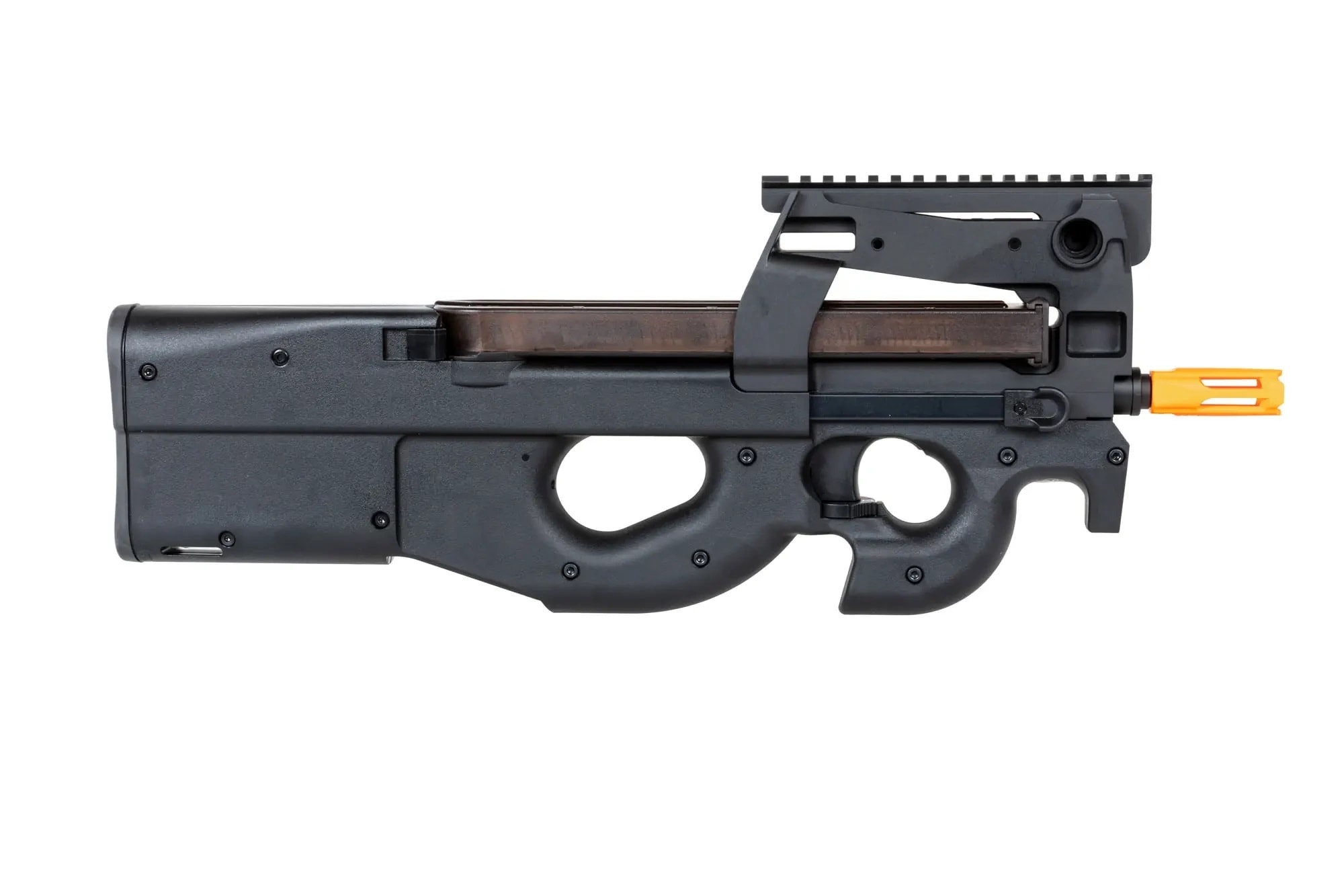 Pistolet maszynowy AEG Cybergun x Krytac FN Herstal P90 0.9 J - Black