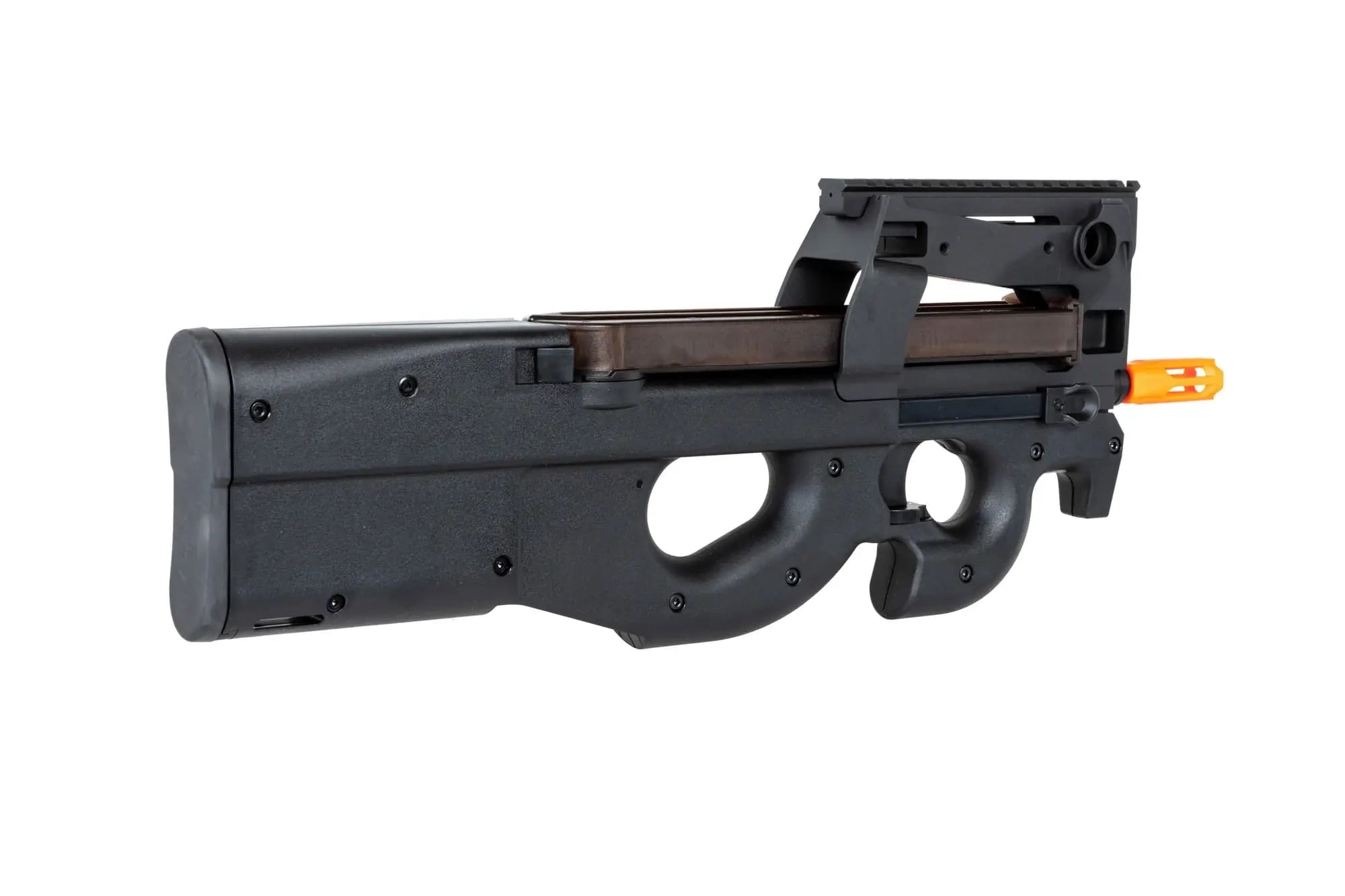 Pistolet maszynowy AEG Cybergun x Krytac FN Herstal P90 0.9 J - Black