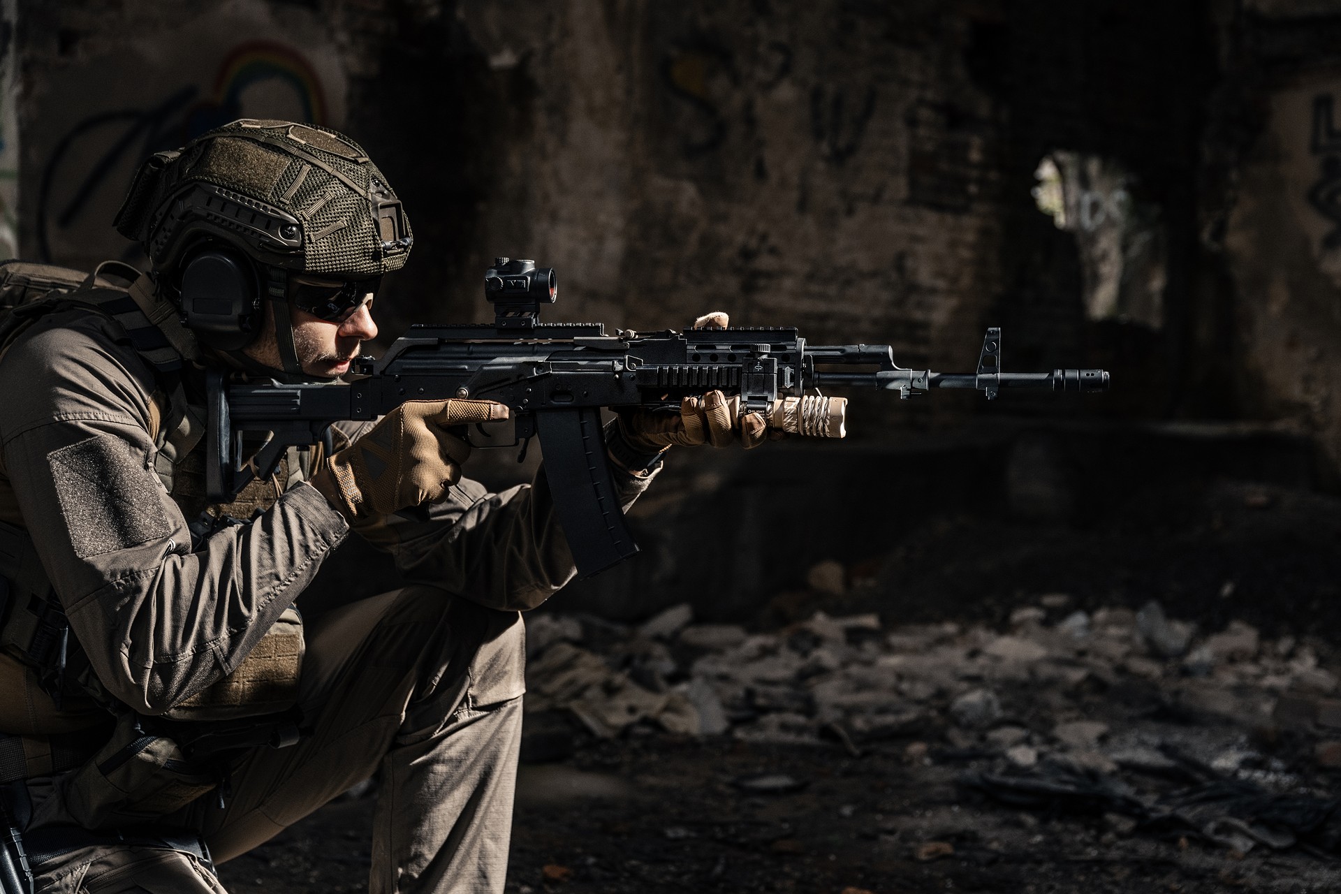 Karabinek szturmowy AEG FB 