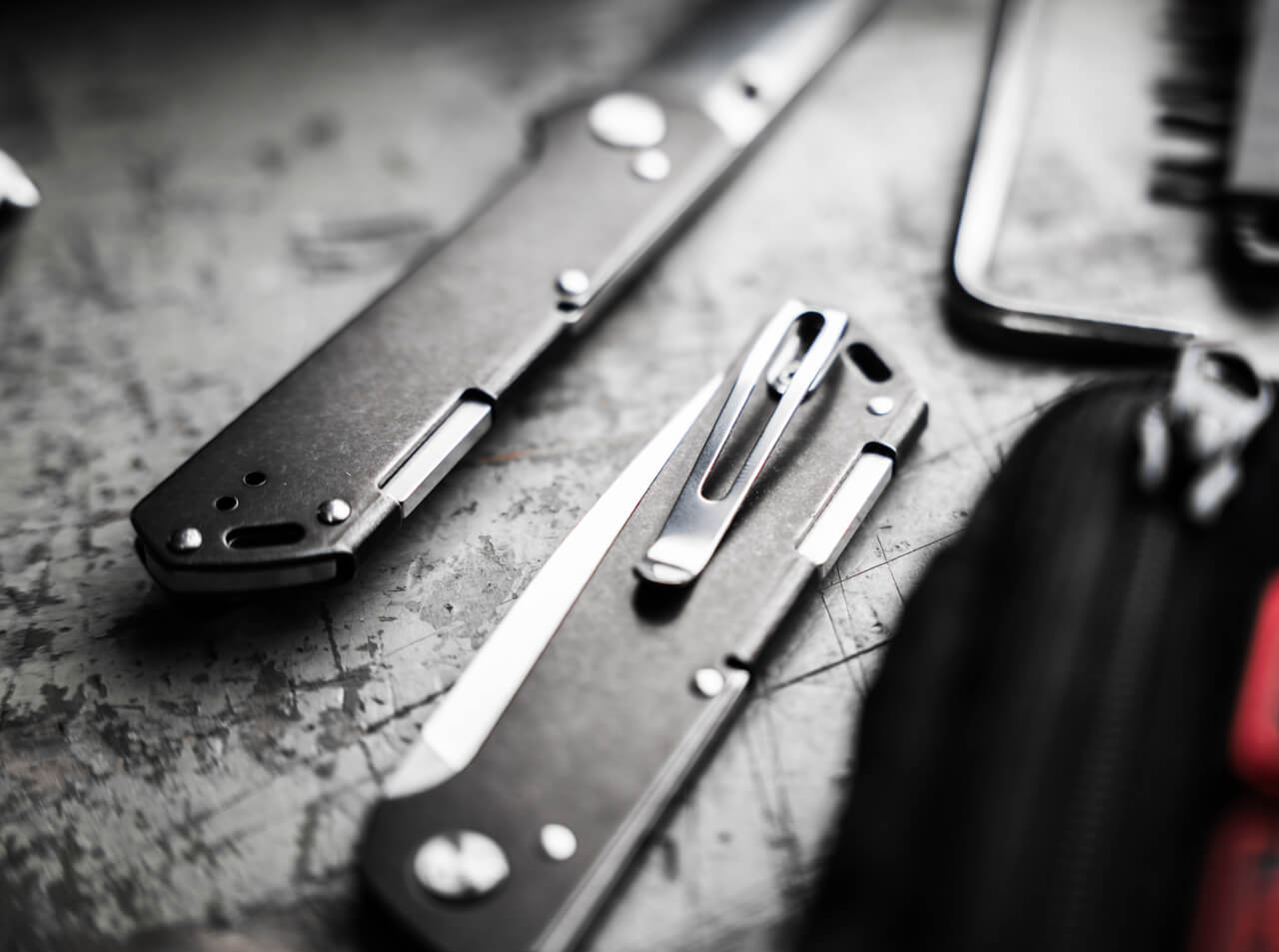 Nóż składany Boker Solingen Kihon Bifold 42A