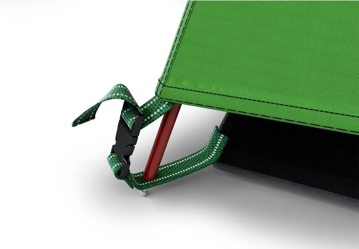 Namiot 2-osobowy Husky Bronder 2 - Green