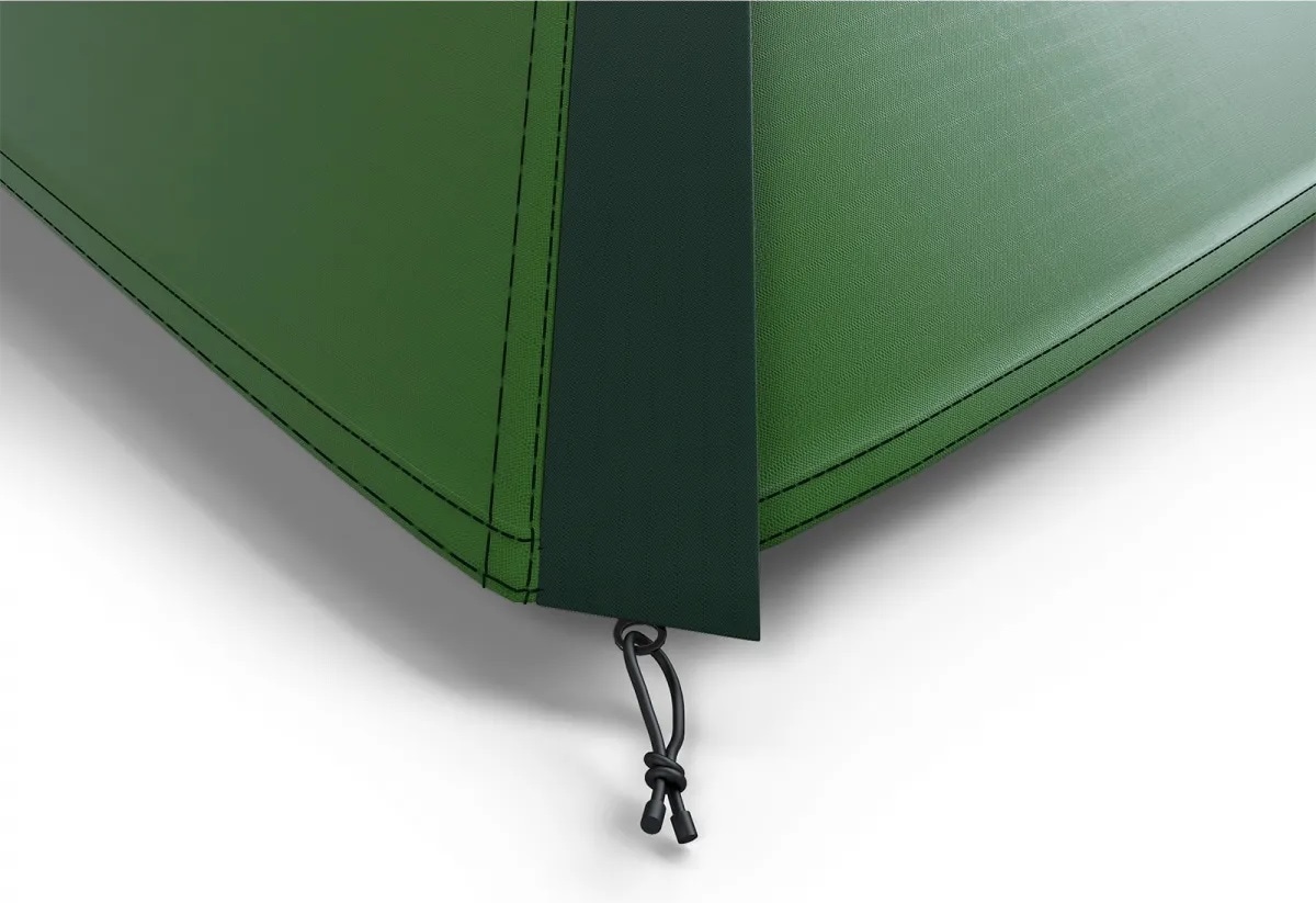 Namiot 2-osobowy Husky Bronder 2 - Green