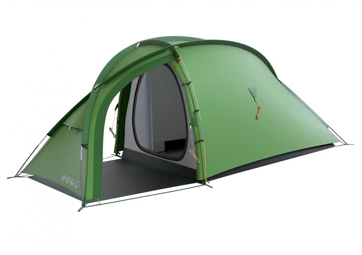 Namiot 2-osobowy Husky Bronder 2 - Green