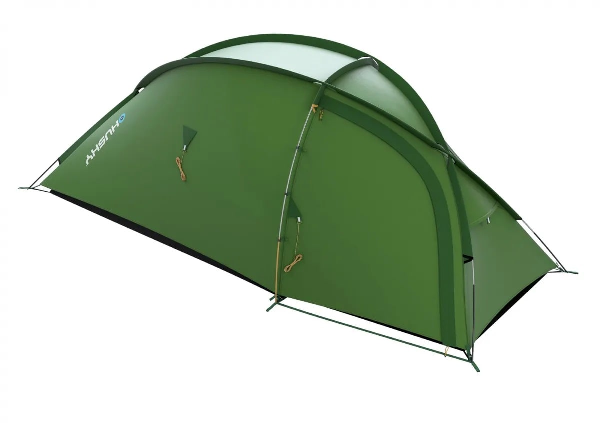 Namiot 2-osobowy Husky Bronder 2 - Green