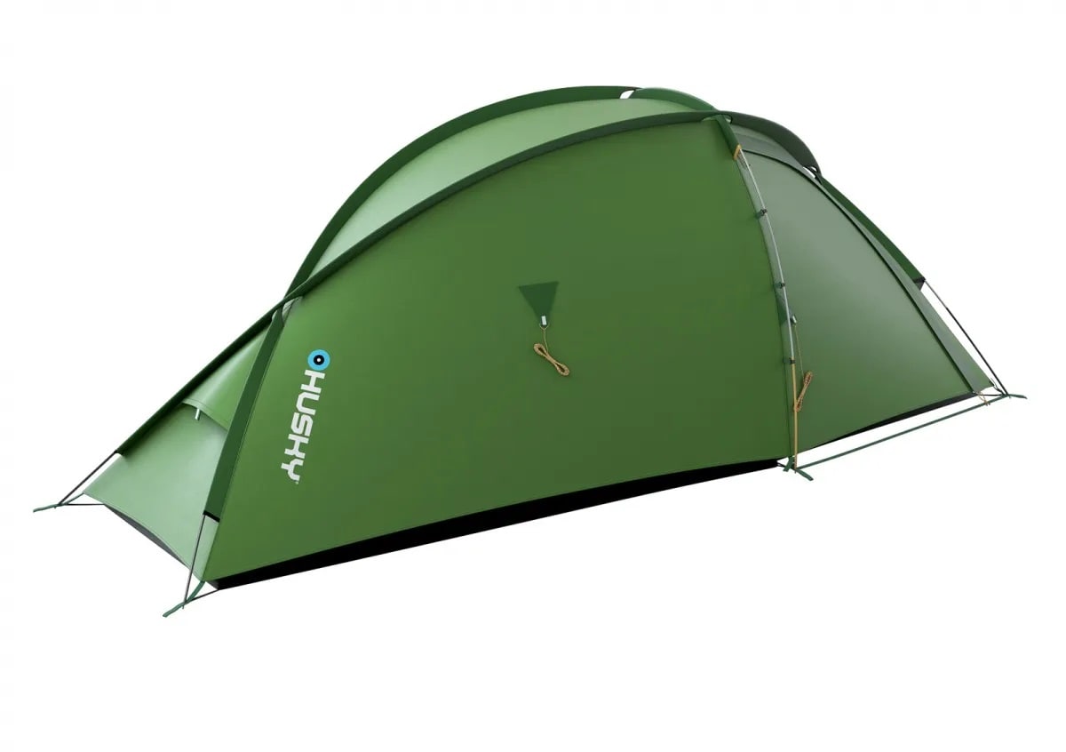 Namiot 2-osobowy Husky Bronder 2 - Green
