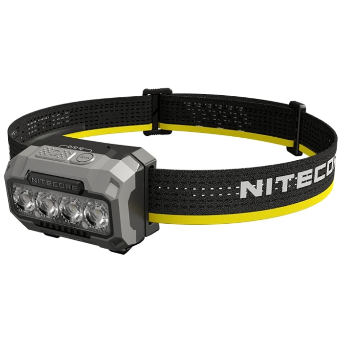 Latarka czołowa Nitecore HA23 UHE Black - 600 lumenów