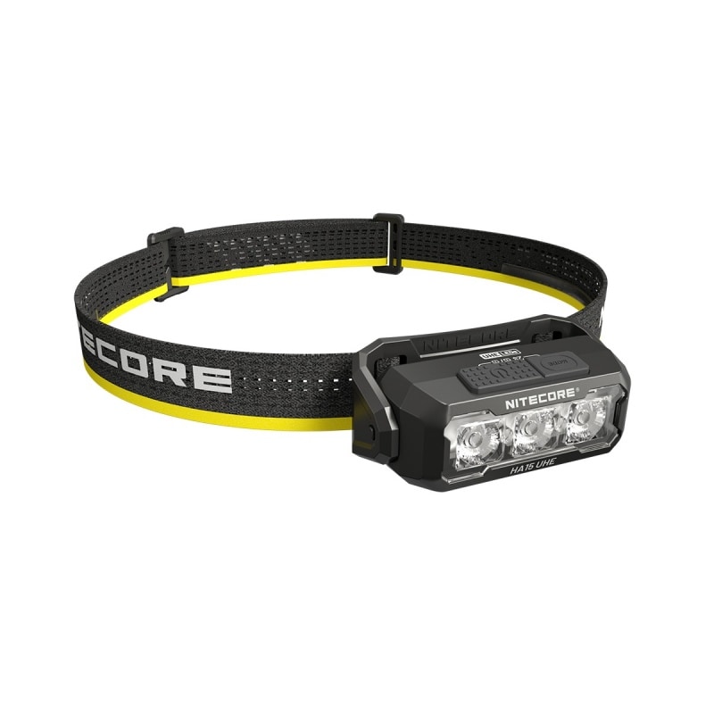 Latarka czołowa Nitecore HA15 UHE - 200 lumenów