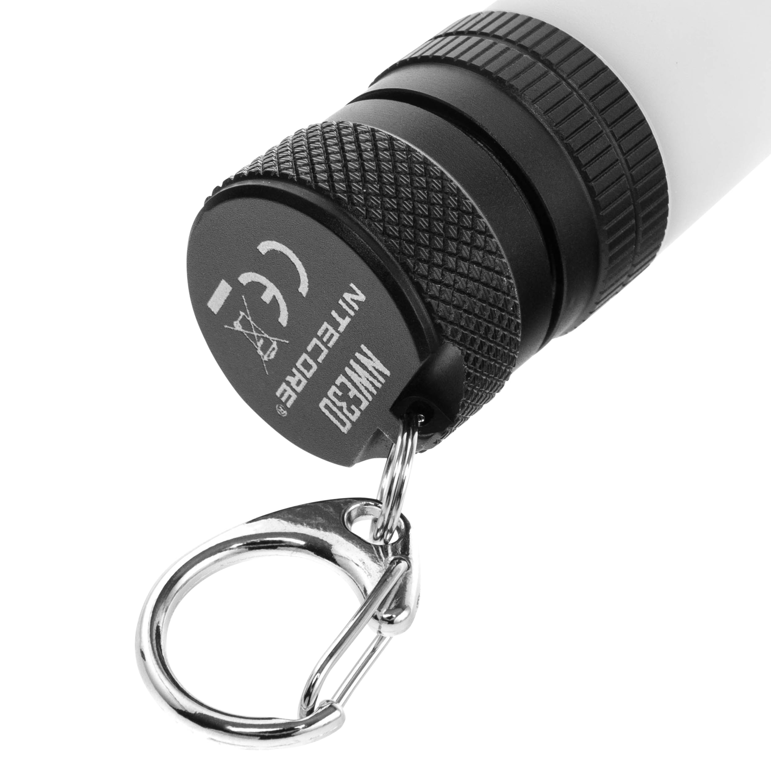 Lampa ostrzegawcza Nitecore z gwizdkiem NWE30