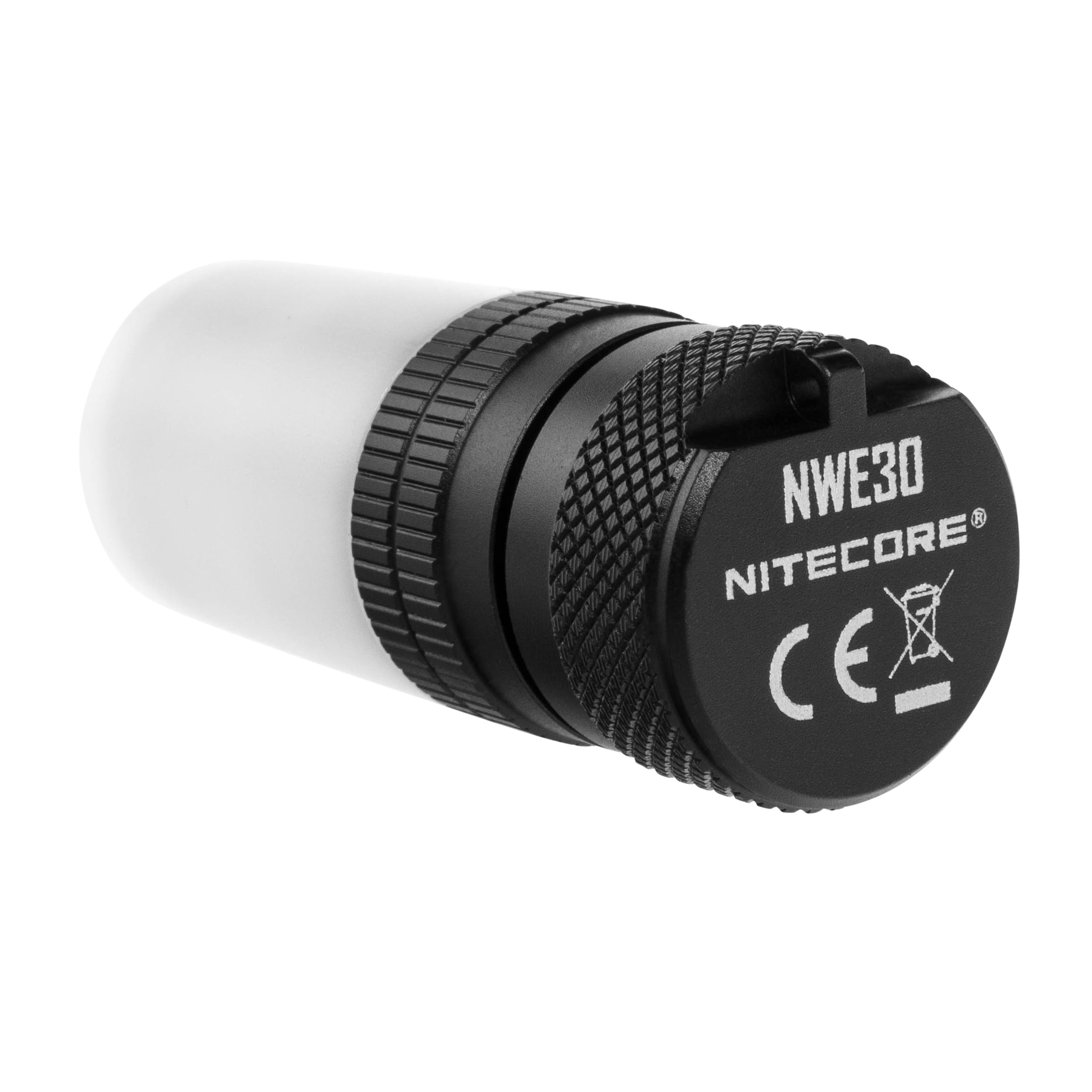 Lampa ostrzegawcza Nitecore z gwizdkiem NWE30