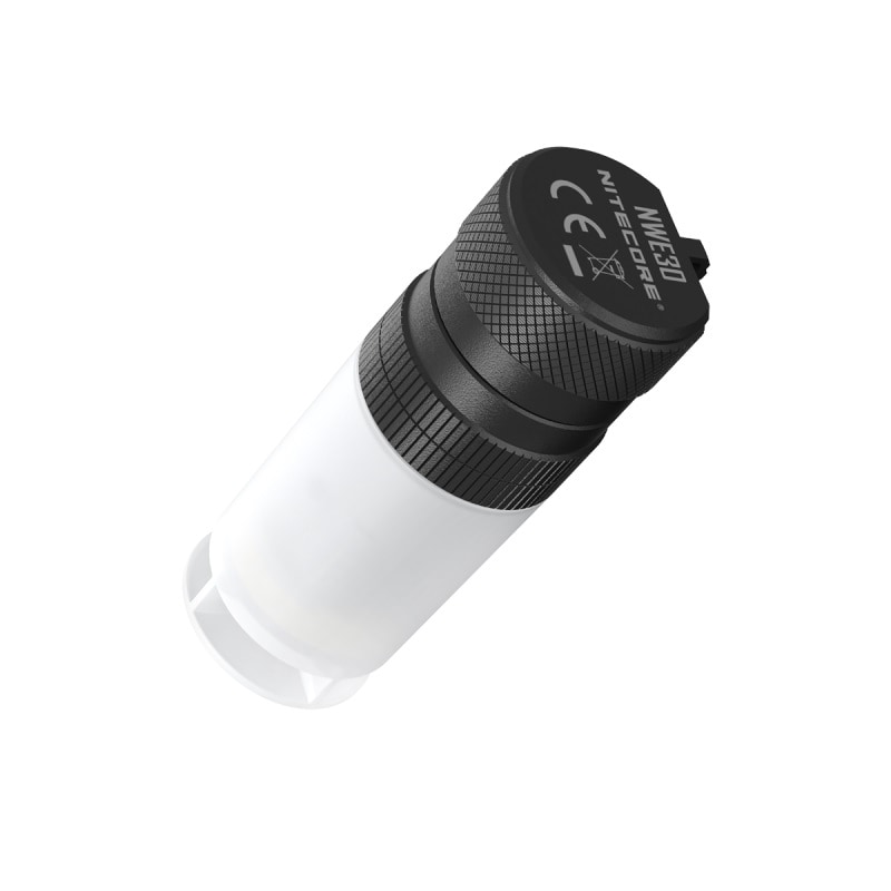 Сигнальна лампа Nitecore зі свистком NWE30