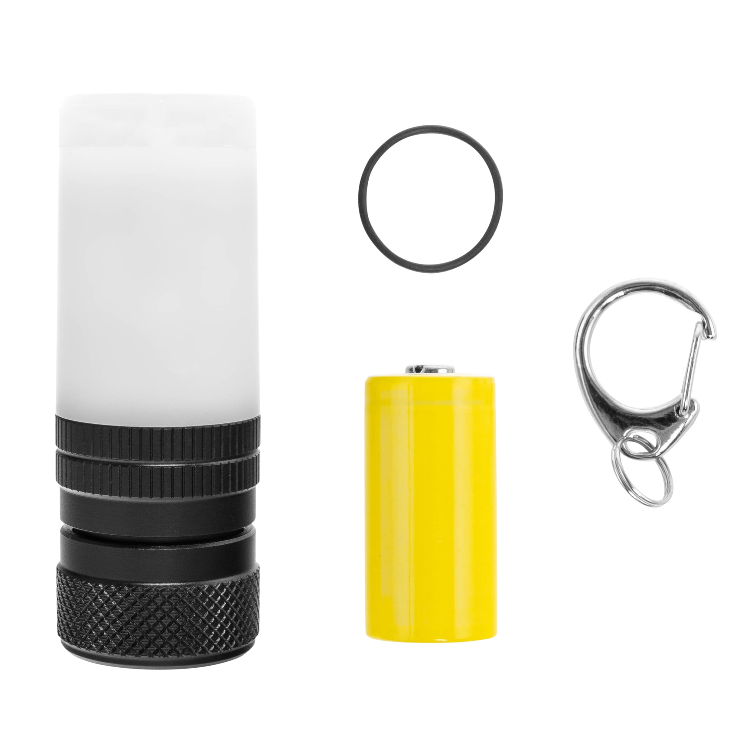 Lampa ostrzegawcza Nitecore z gwizdkiem NWE30