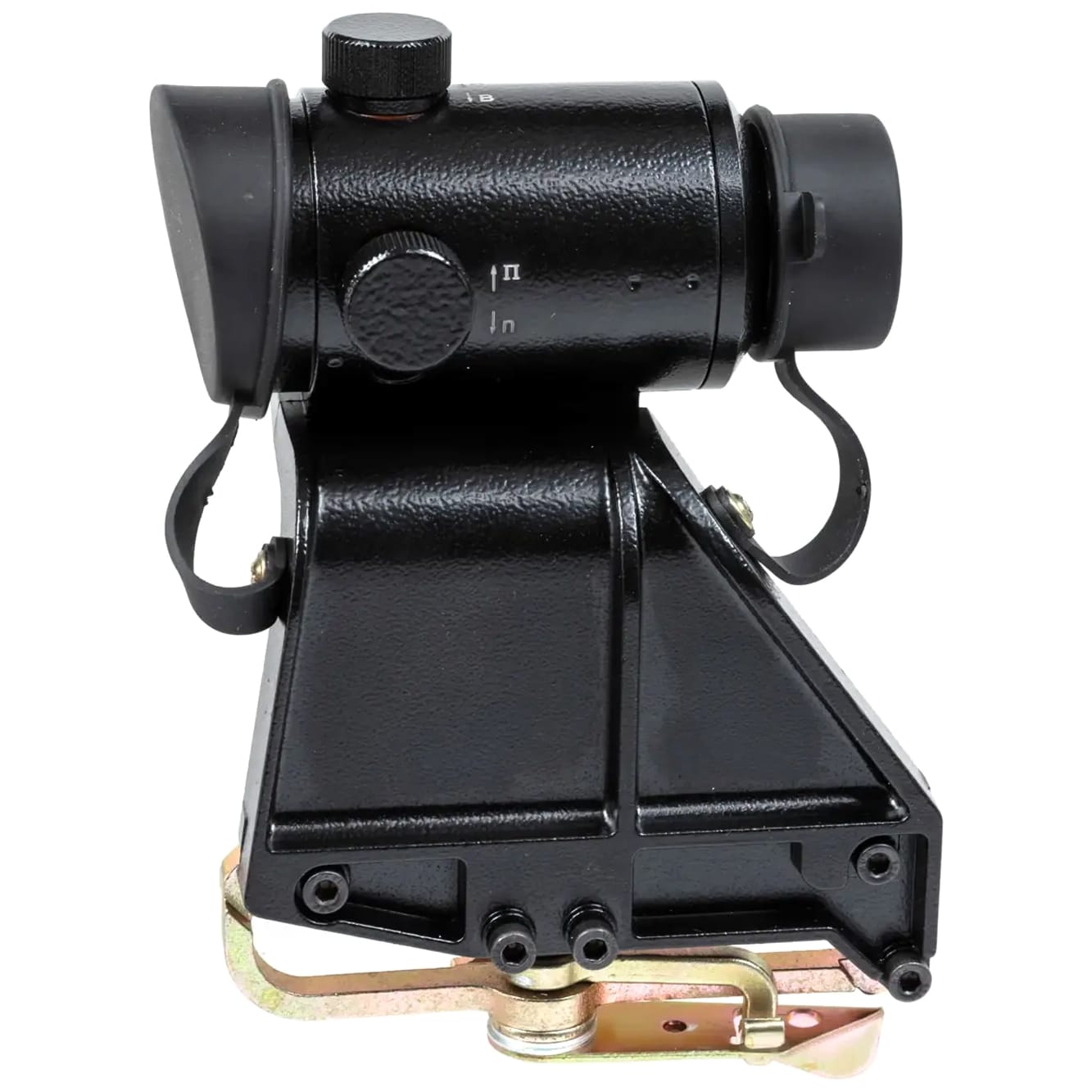 Kolimator JJ Airsoft 1P76 z montażem do replik AK - Black