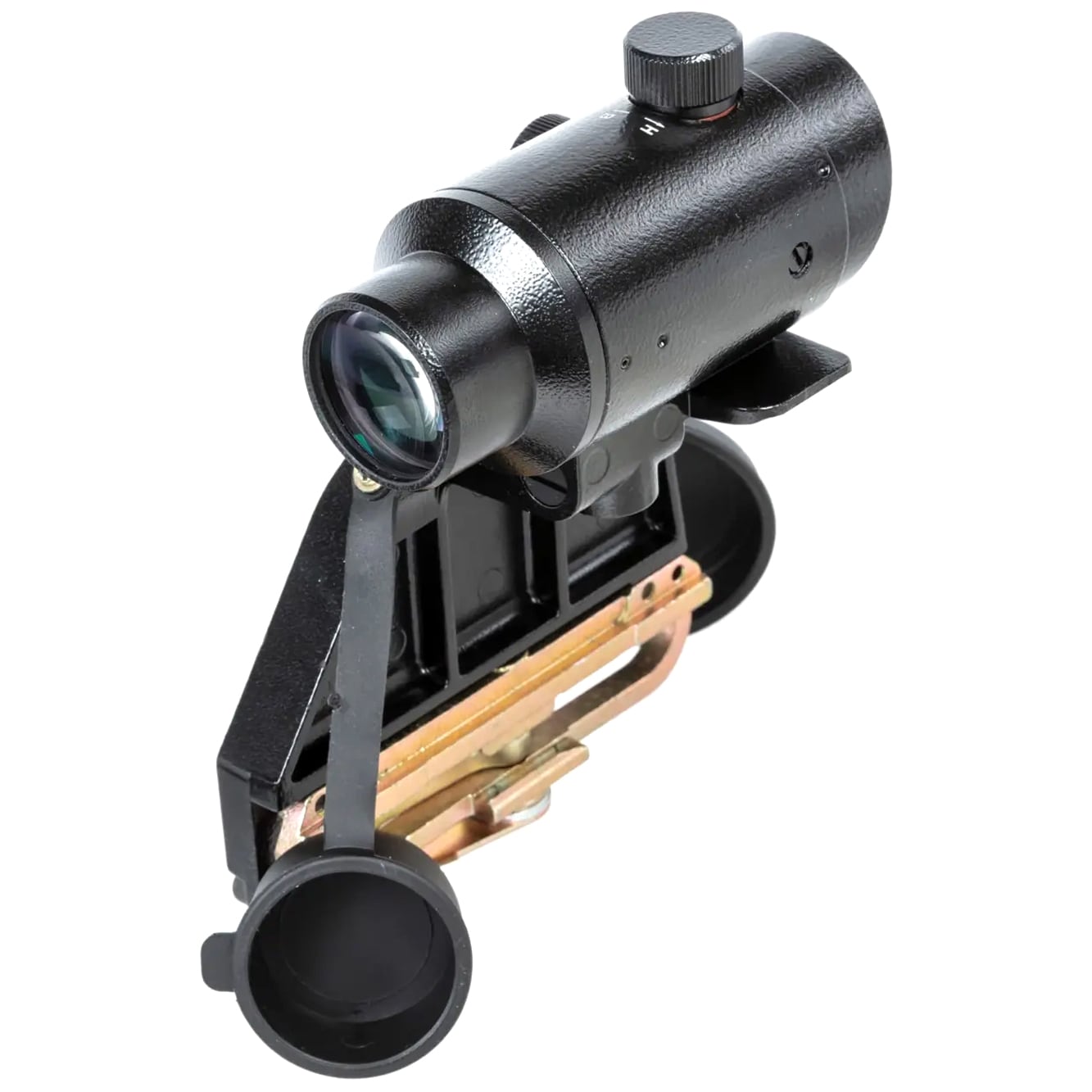 Kolimator JJ Airsoft 1P76 z montażem do replik AK - Black