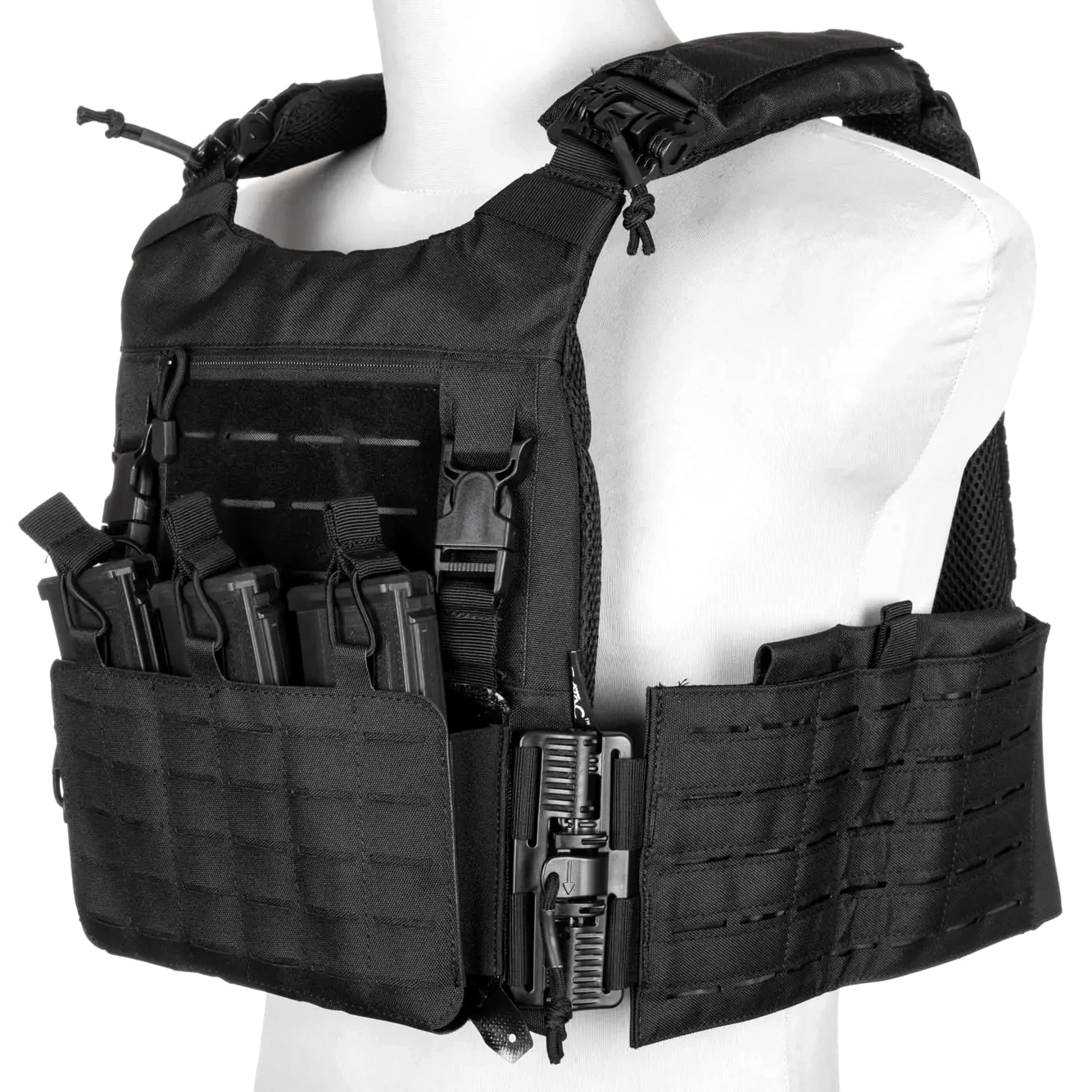 Kamizelka taktyczna Specna Arms QR Tactical Plate Carrier - Black