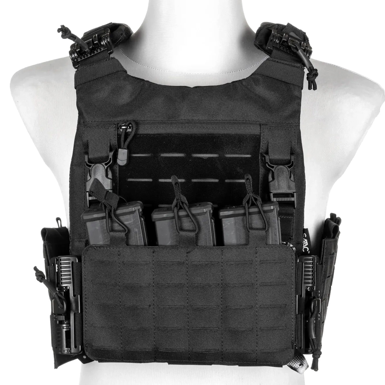 Kamizelka taktyczna Specna Arms QR Tactical Plate Carrier - Black