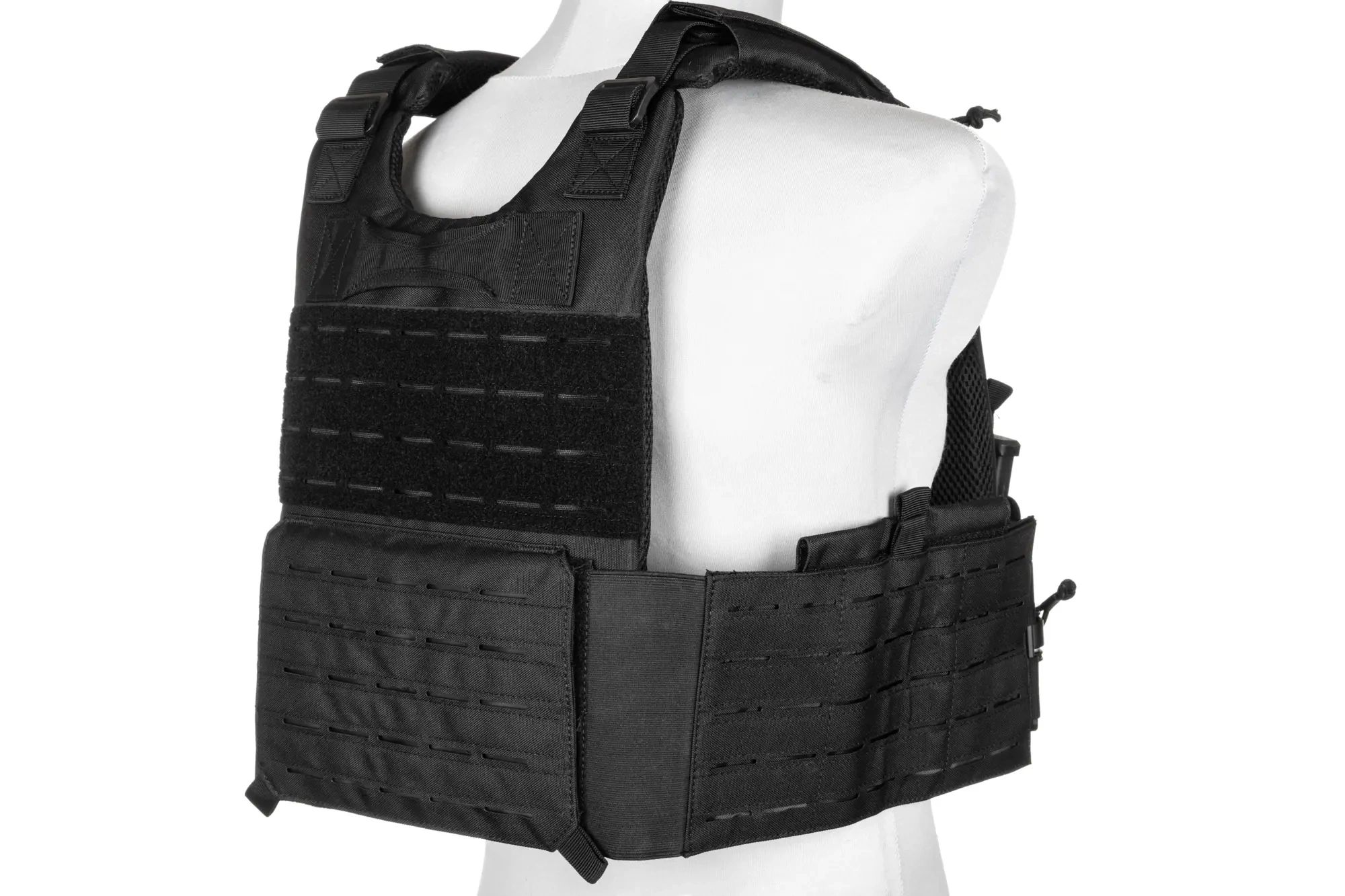 Kamizelka taktyczna Specna Arms QR Tactical Plate Carrier - Black