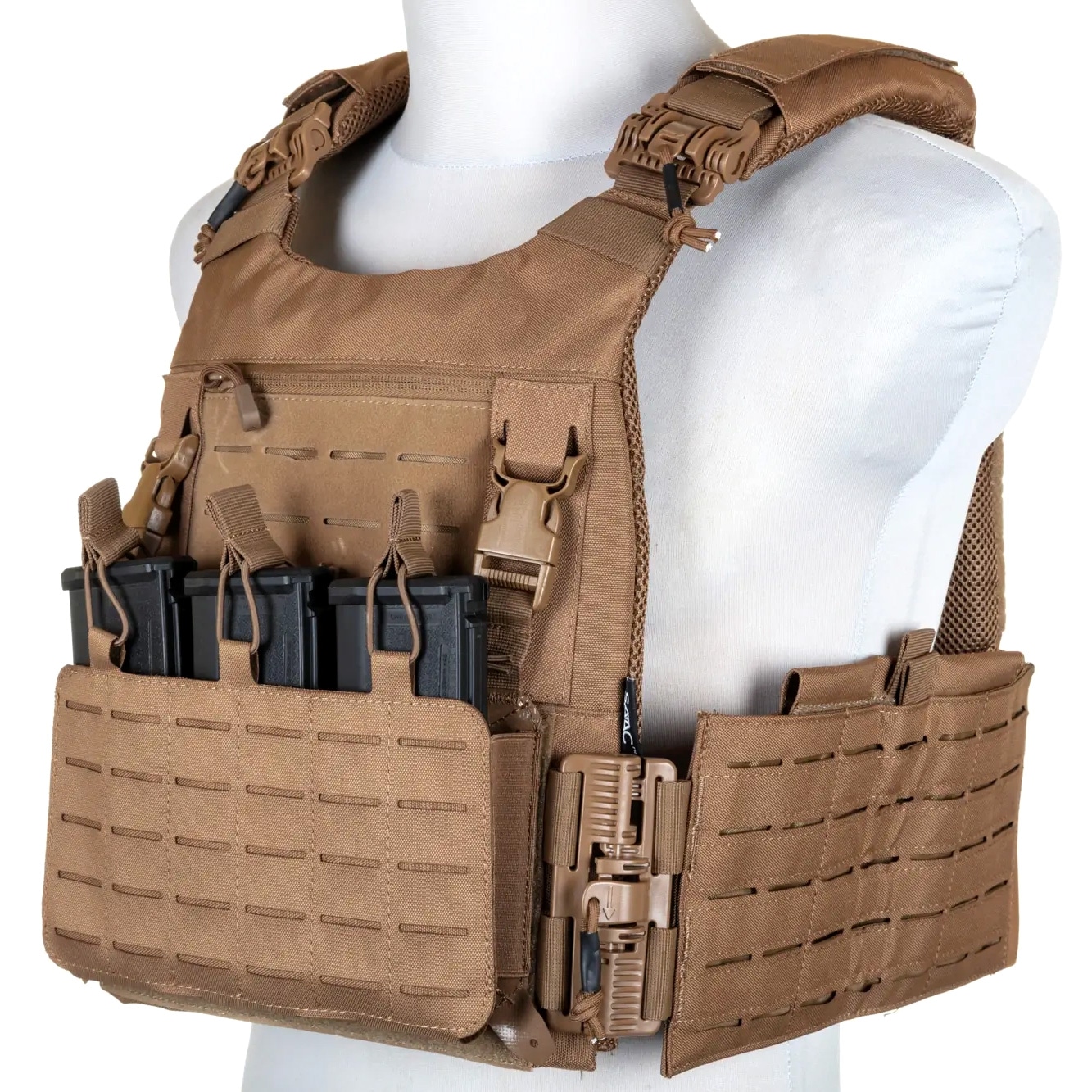 Kamizelka taktyczna Specna Arms QR Tactical Plate Carrier - Tan