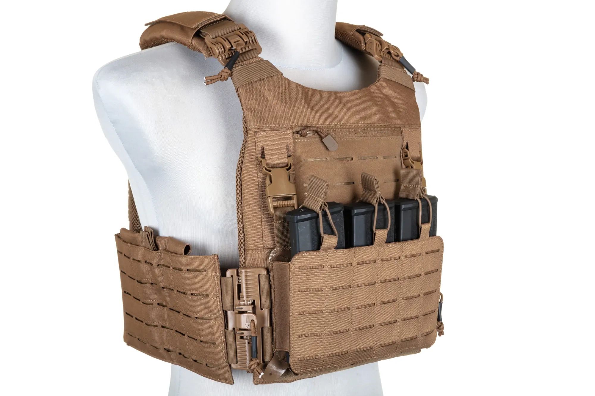 Kamizelka taktyczna Specna Arms QR Tactical Plate Carrier - Tan