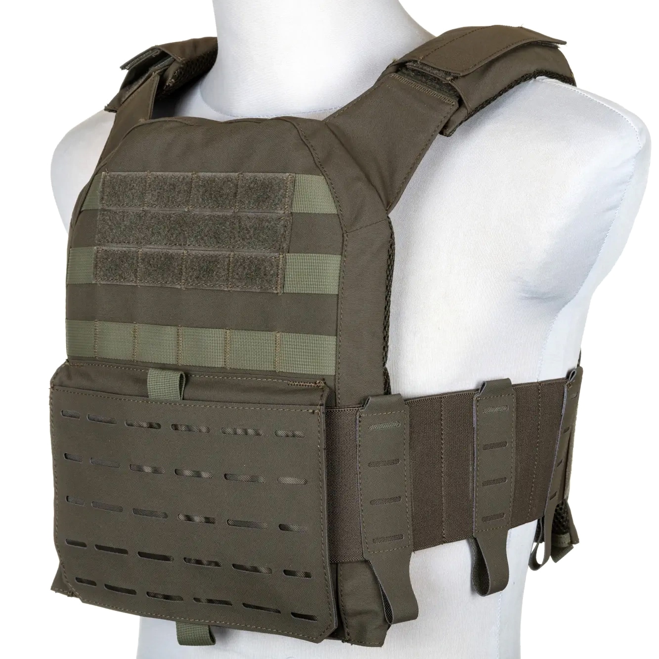 Плитоноска Specna Arms Tactical Advanced Vest Plate Carrier - Olive