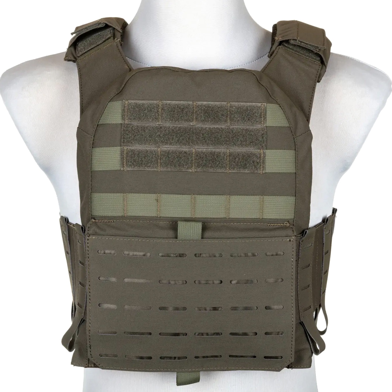 Kamizelka taktyczna Specna Arms Tactical Advanced Vest Plate Carrier - Olive