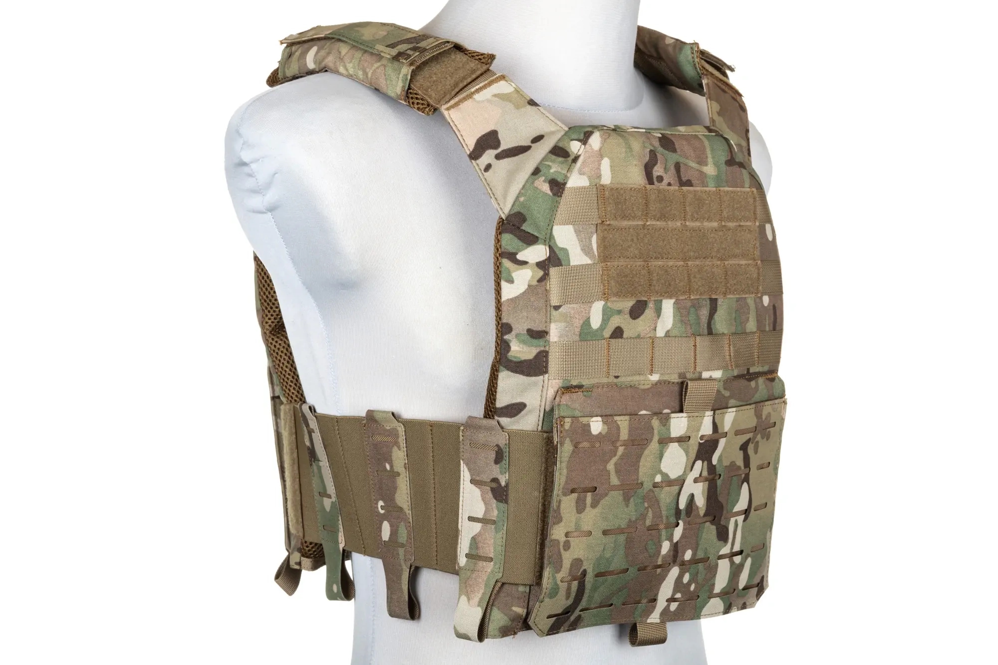 Плитоноска Specna Arms Tactical Advanced Vest Plate Carrier - MultiCam