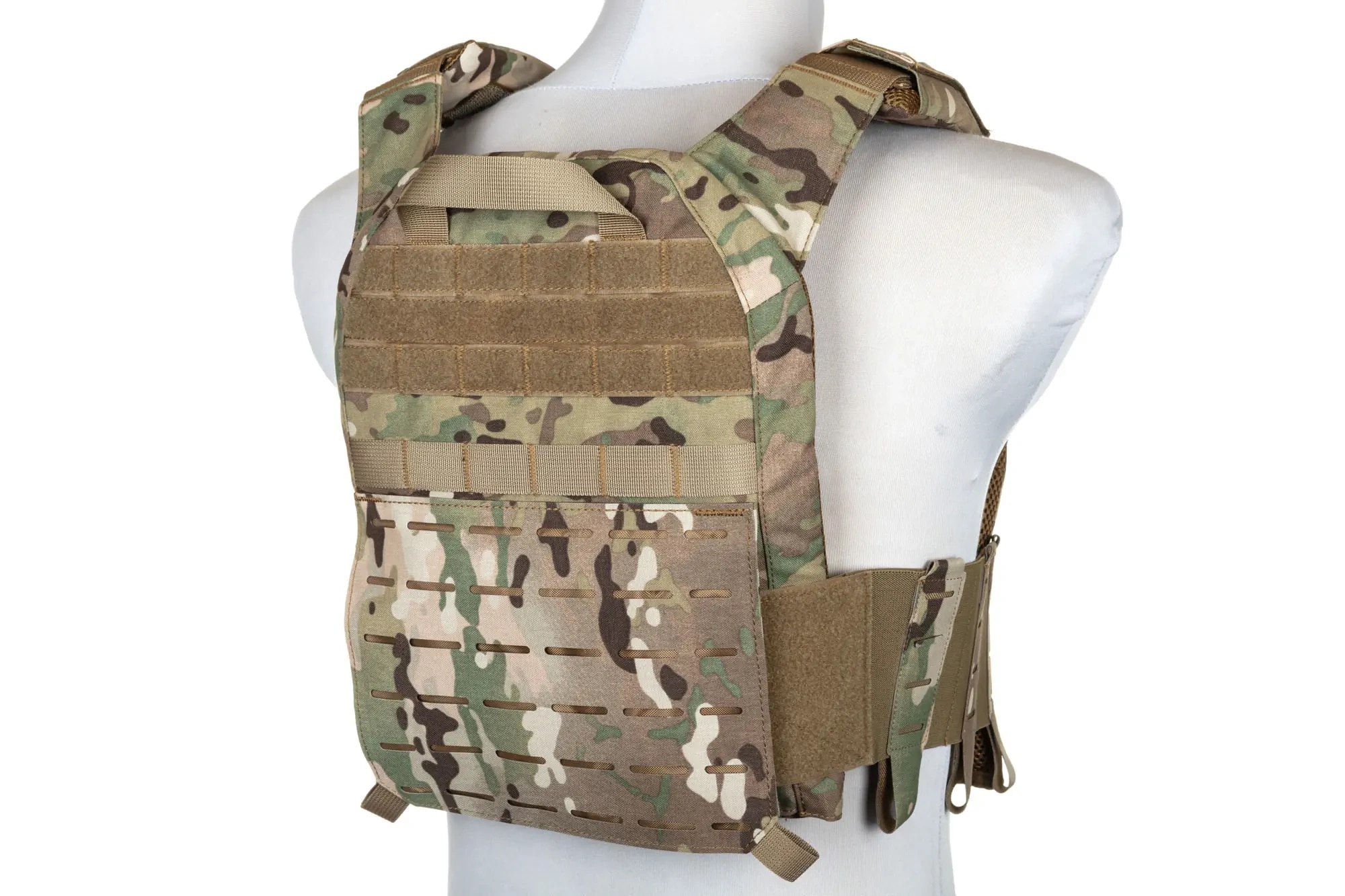 Плитоноска Specna Arms Tactical Advanced Vest Plate Carrier - MultiCam