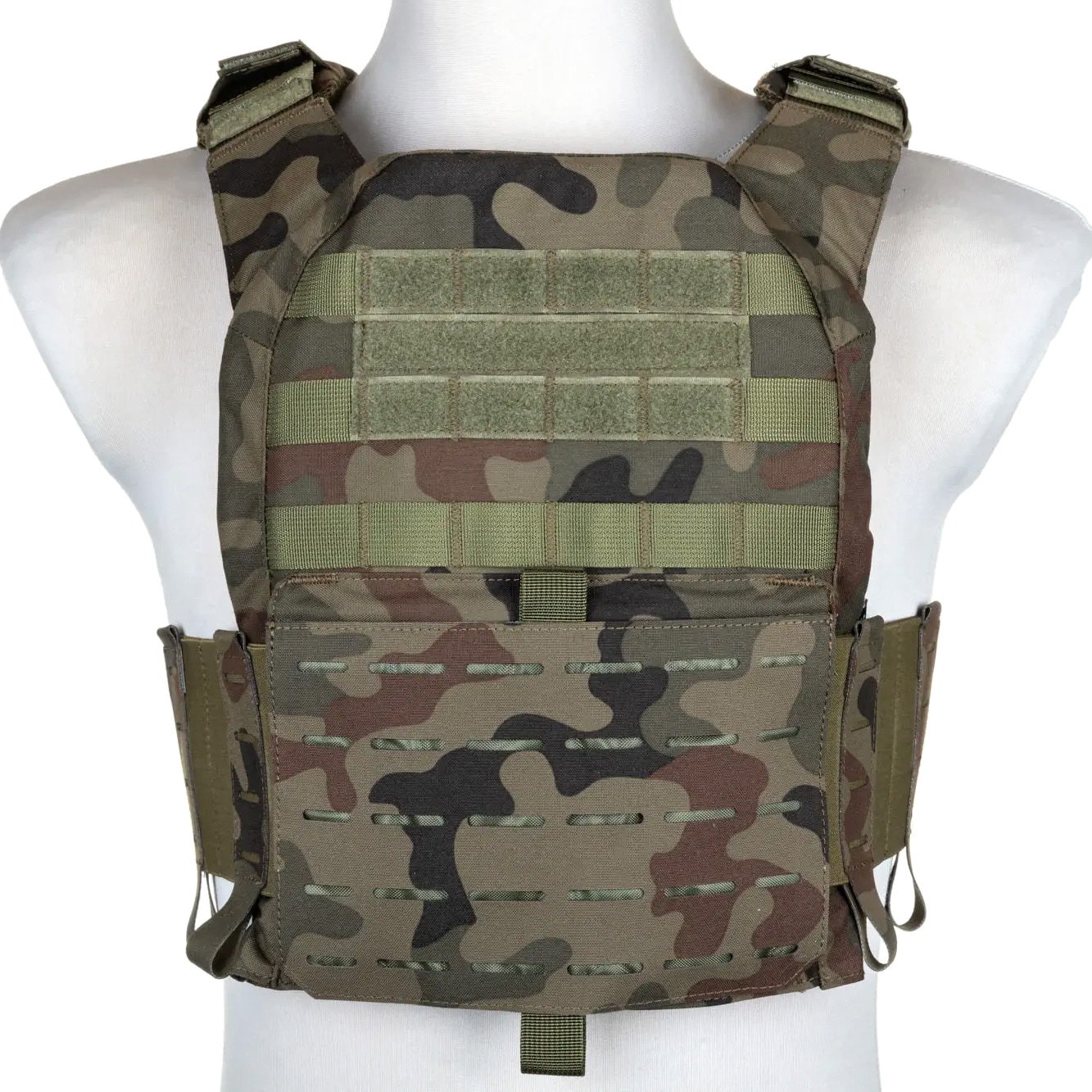 Плитоноска Specna Arms Tactical Advanced Vest Plate Carrier - wz.93 Pantera PL Woodland
