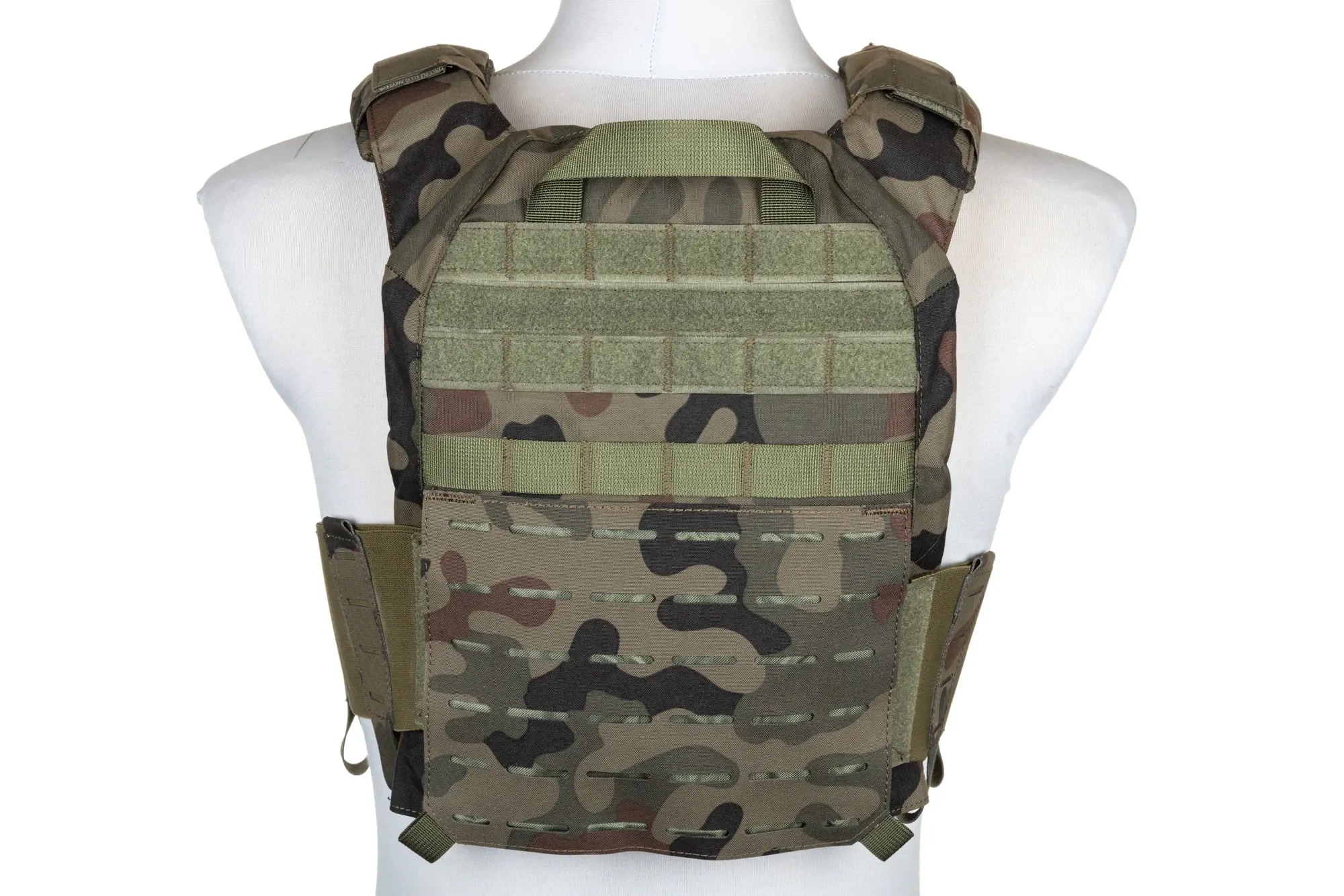 Плитоноска Specna Arms Tactical Advanced Vest Plate Carrier - wz.93 Pantera PL Woodland