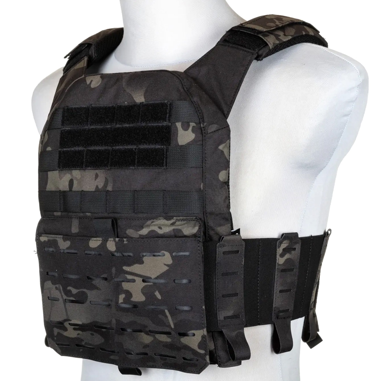Плитоноска Specna Arms Tactical Advanced Vest Plate Carrier - MultiCam Black
