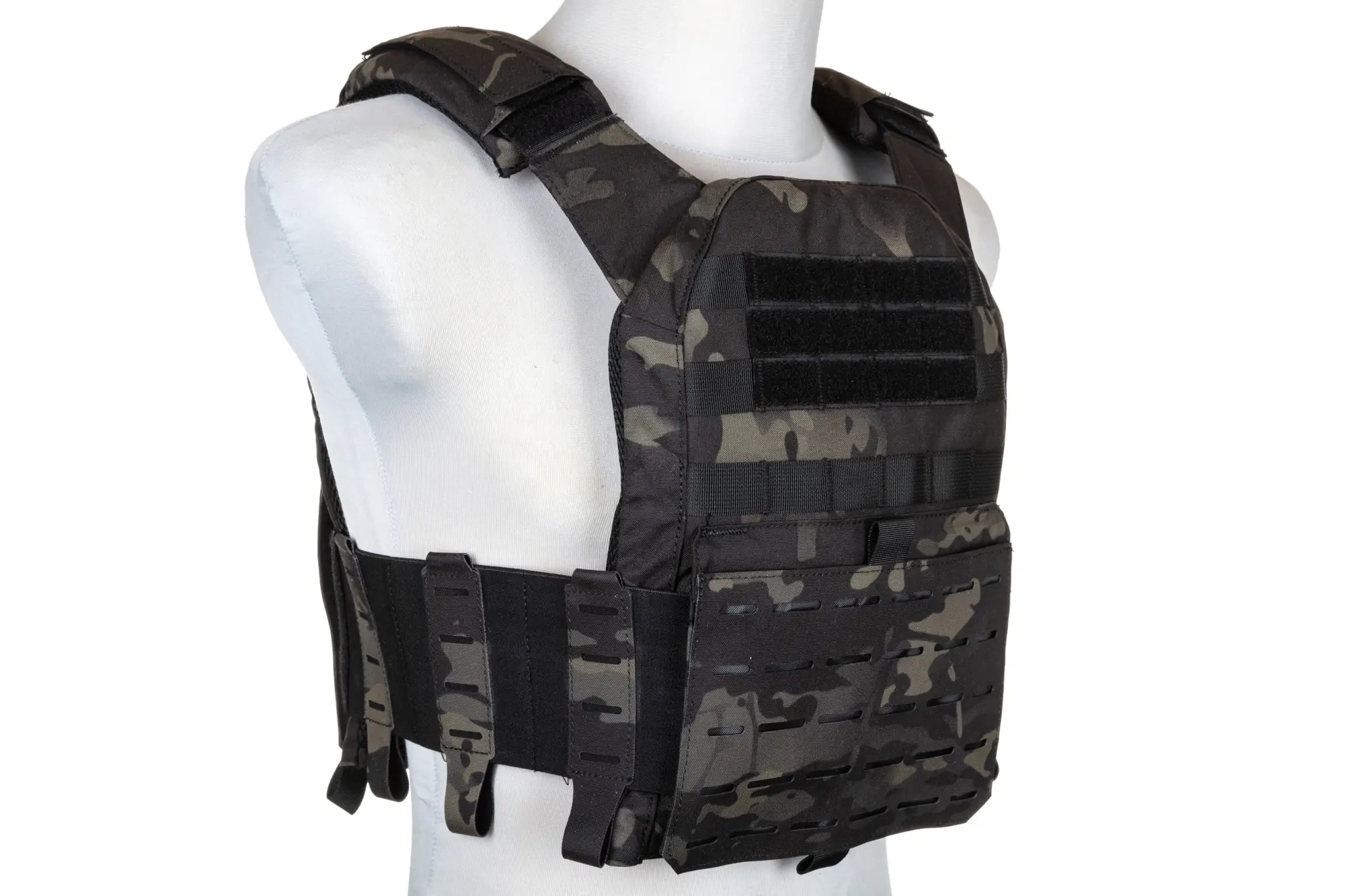 Kamizelka taktyczna Specna Arms Tactical Advanced Vest Plate Carrier - MultiCam Black