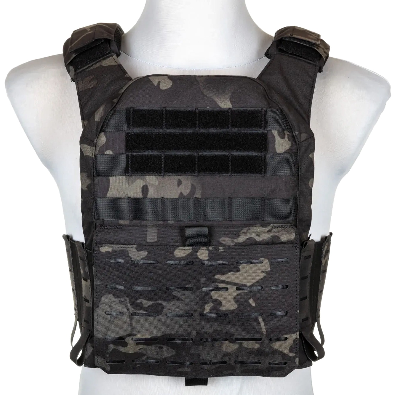 Kamizelka taktyczna Specna Arms Tactical Advanced Vest Plate Carrier - MultiCam Black