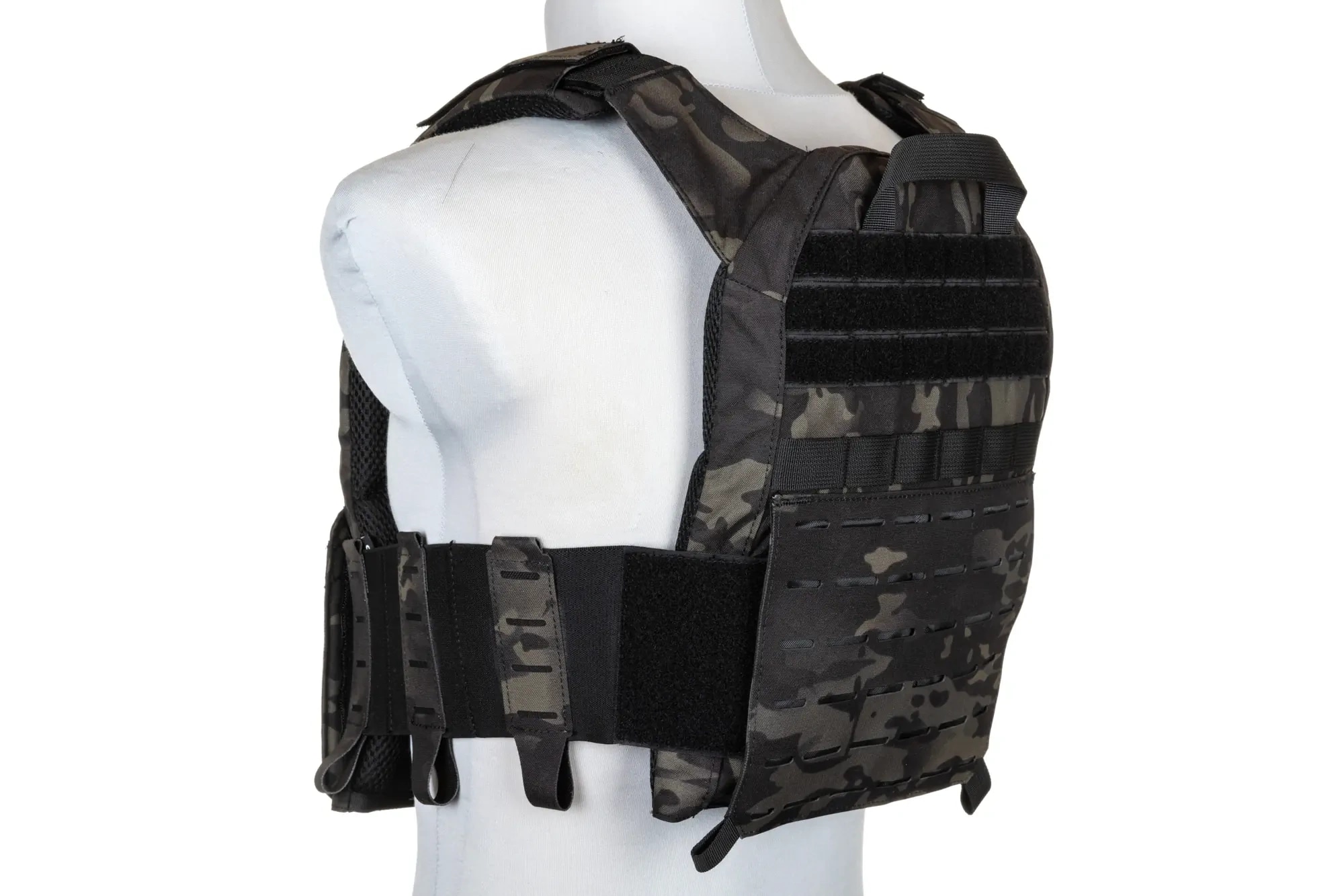 Kamizelka taktyczna Specna Arms Tactical Advanced Vest Plate Carrier - MultiCam Black