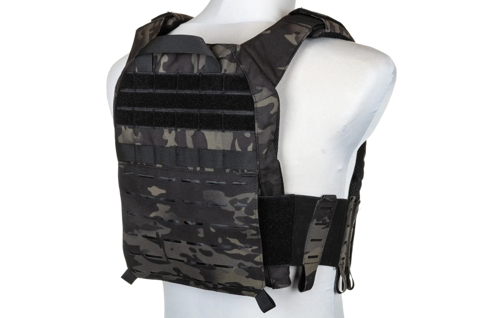 Kamizelka taktyczna Specna Arms Tactical Advanced Vest Plate Carrier - MultiCam Black