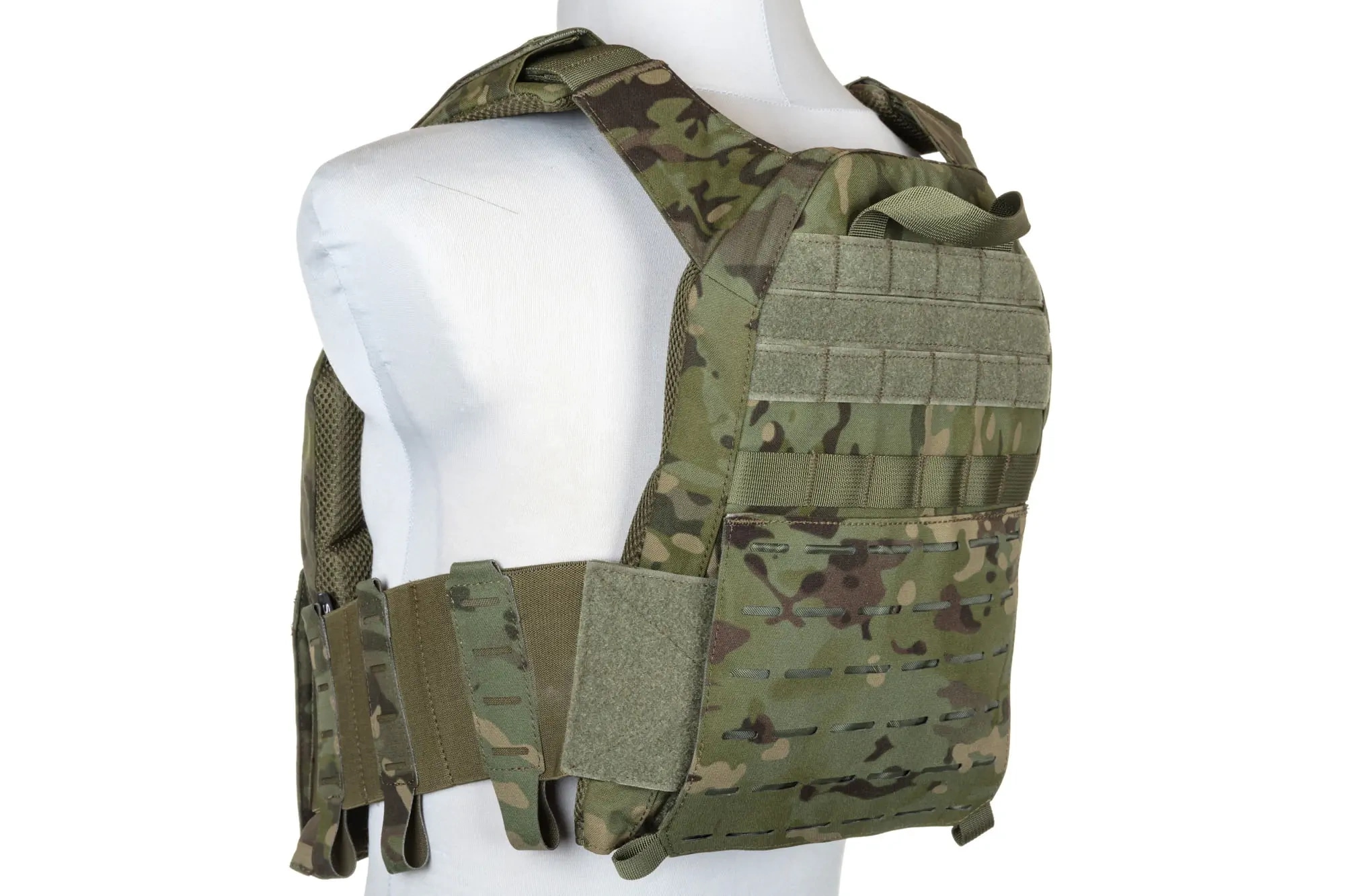 Kamizelka taktyczna Specna Arms Tactical Advanced Vest Plate Carrier - MultiCam Tropic