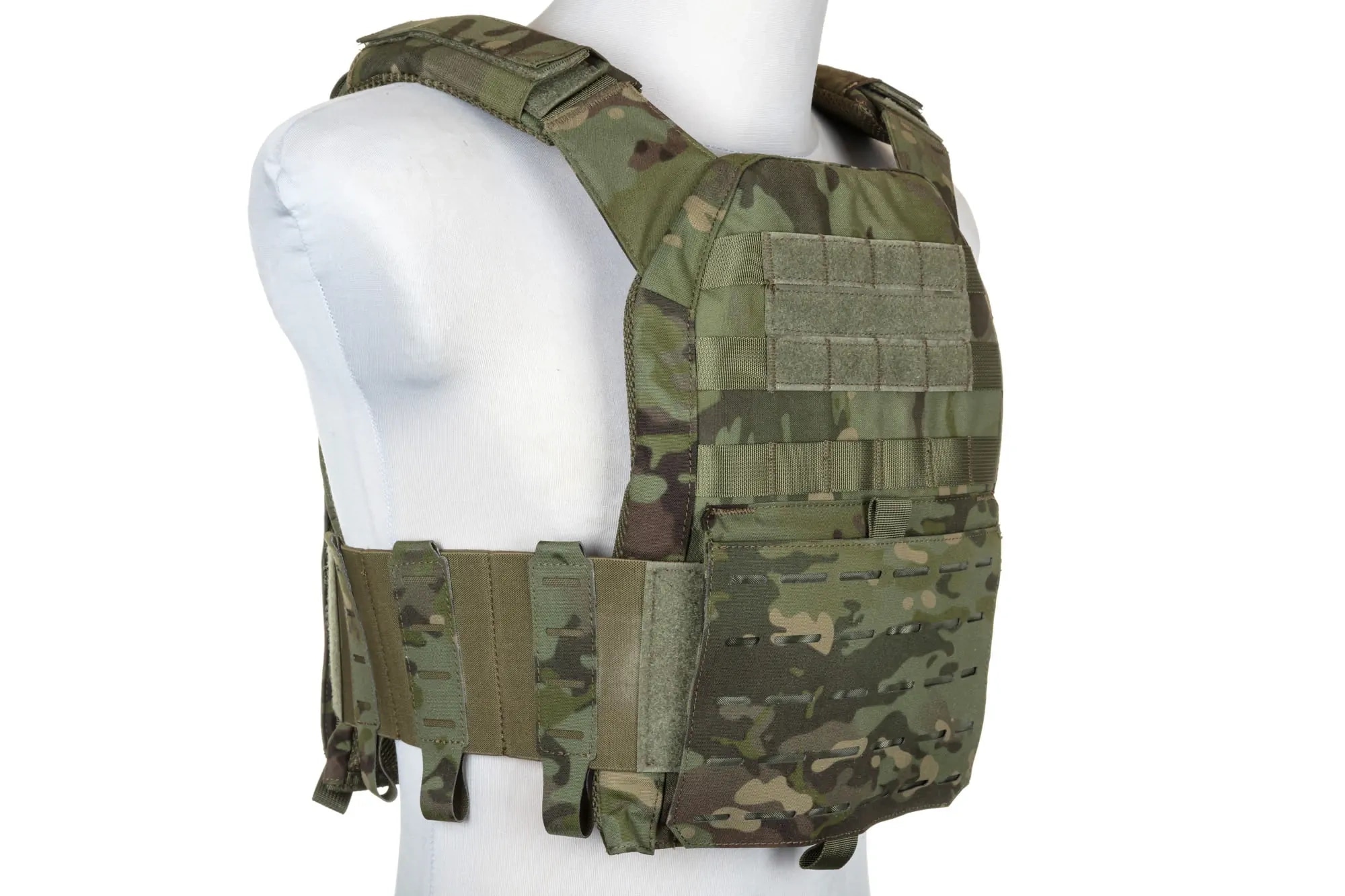 Kamizelka taktyczna Specna Arms Tactical Advanced Vest Plate Carrier - MultiCam Tropic
