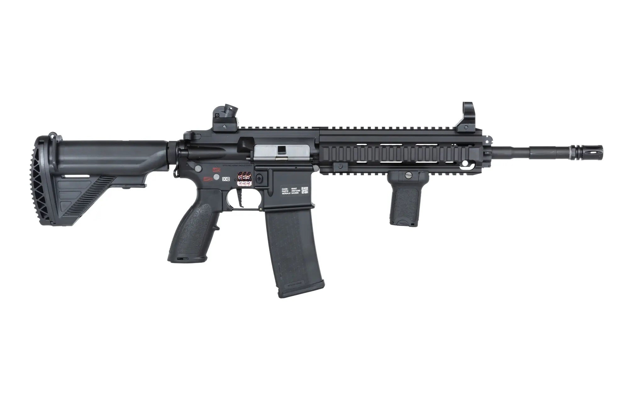 Штурмова гвинтівка AEG Specna Arms SA-PH21 Prime HAL ETU High Torque - Black
