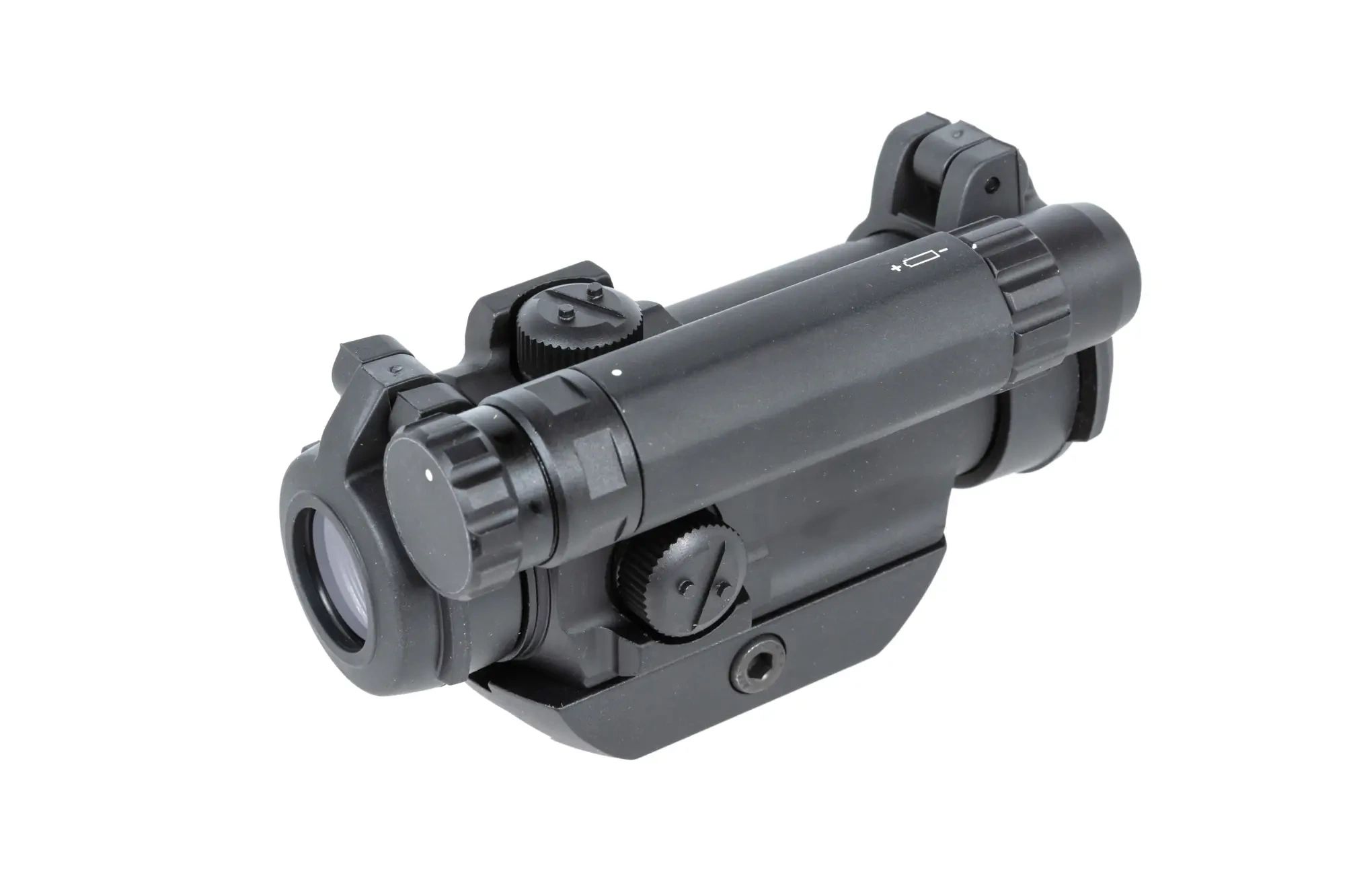 JJ Airsoft M5 Collimator with low mount - Black
