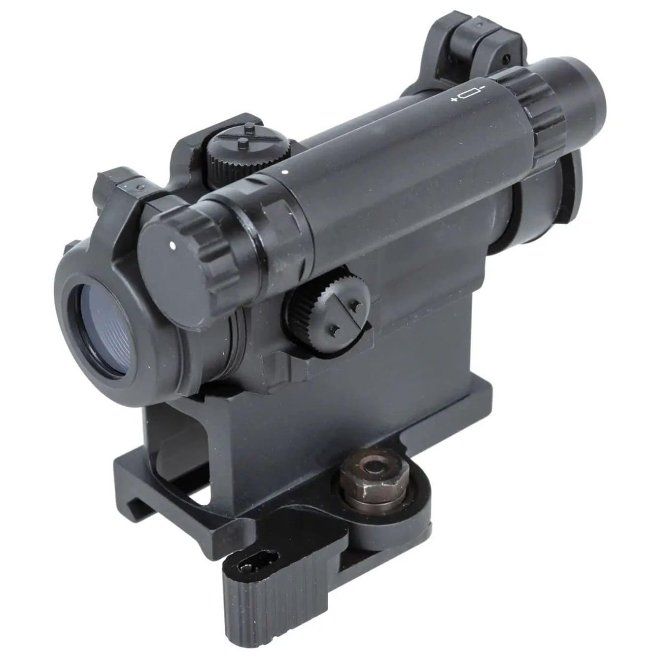 Kolimator JJ Airsoft M5 z montażem QD - Black