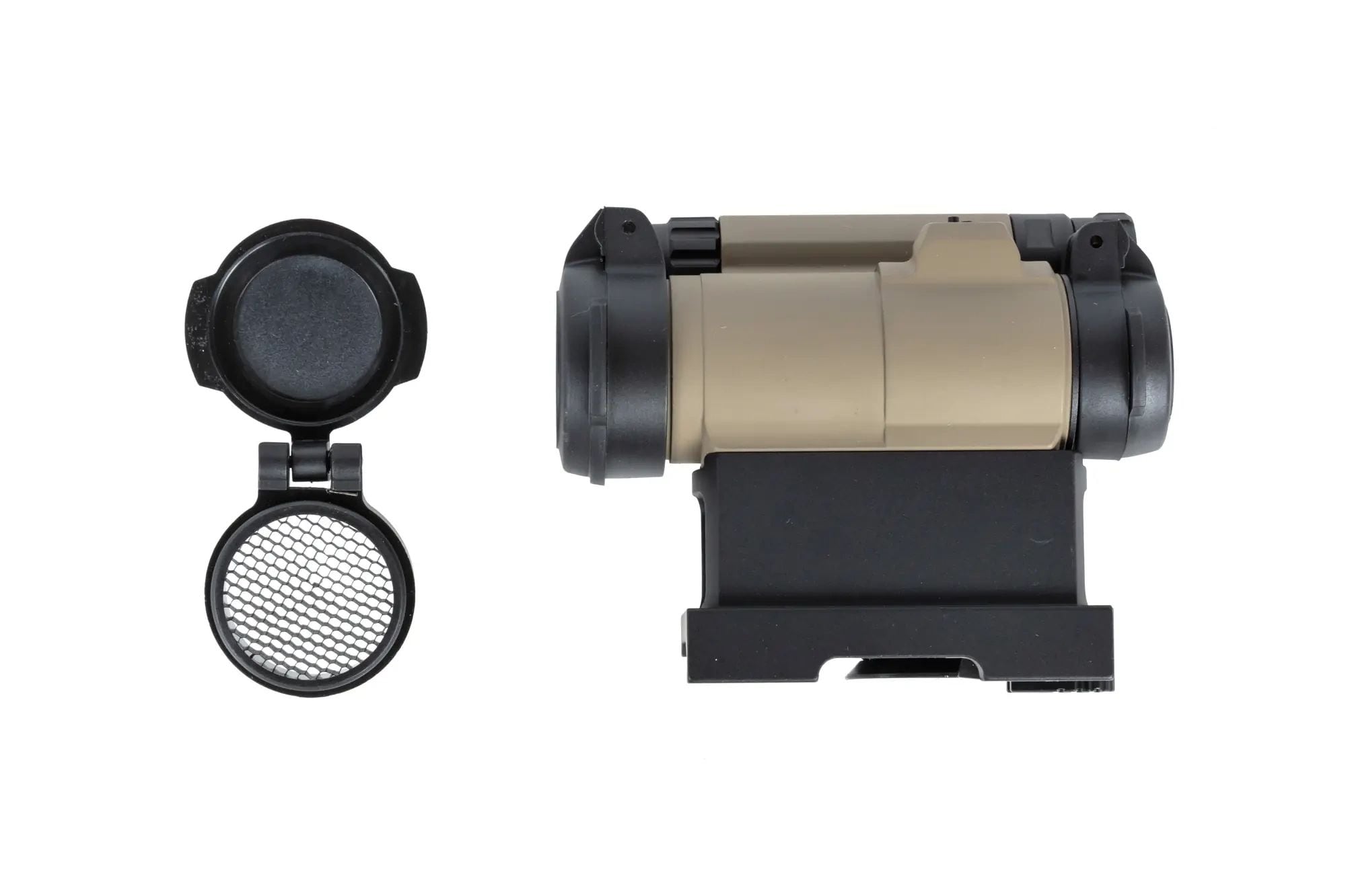 Kolimator JJ Airsoft M5 z montażem QD - Tan