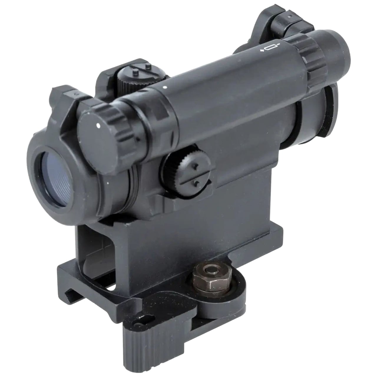 Коліматор JJ Airsoft M5 з низьким кріпленням/QD - Black