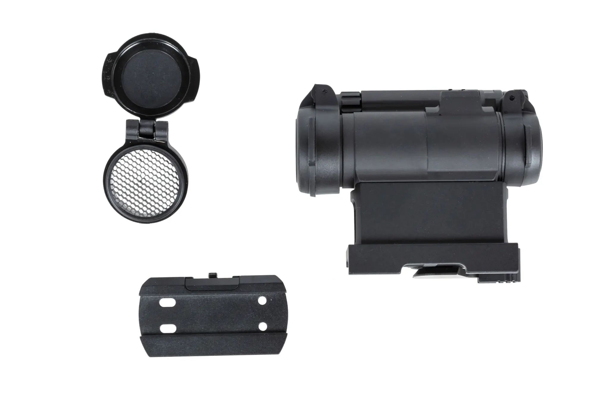 Коліматор JJ Airsoft M5 з низьким кріпленням/QD - Black