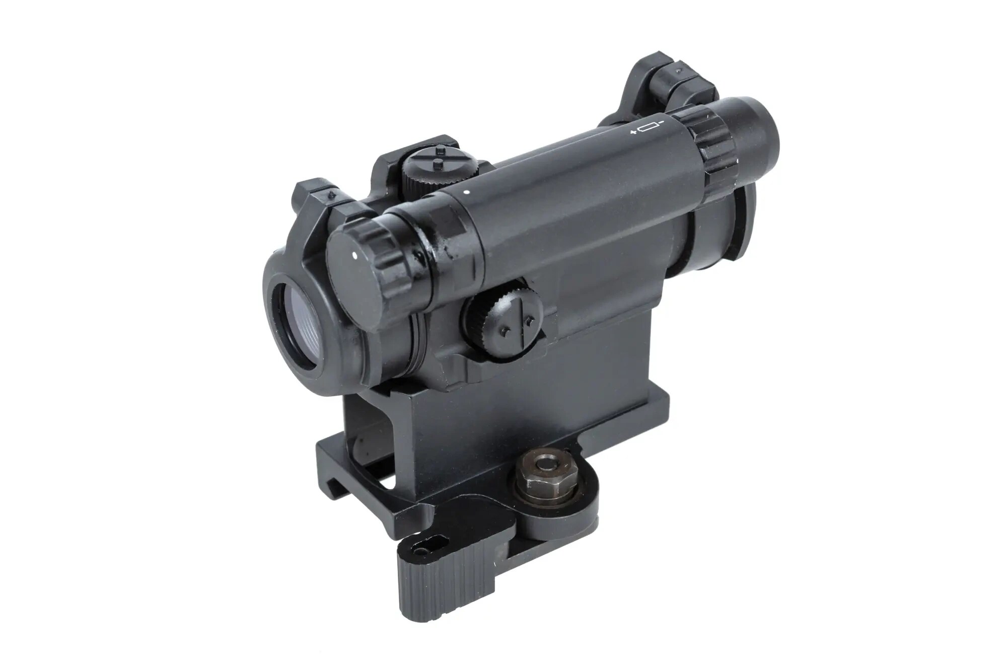 Kolimator JJ Airsoft M5 z trzema montażami - Black
