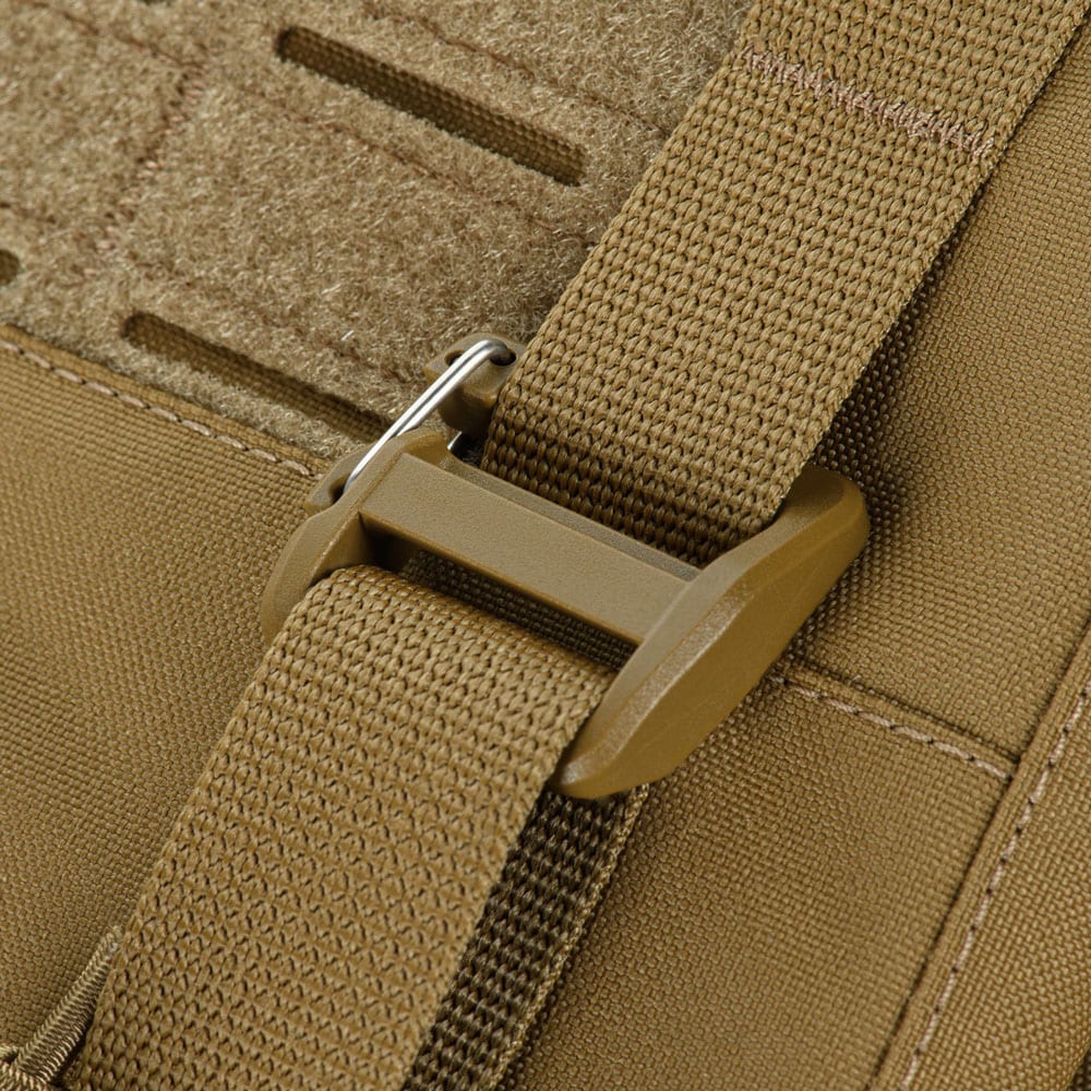 Kamizelka taktyczna typu Plate Carrier M-Tac Cuirass Fast Elite Large - Coyote
