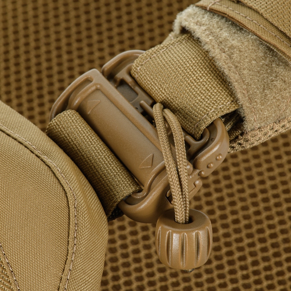 Kamizelka taktyczna typu Plate Carrier M-Tac Cuirass Fast Elite Large - Coyote
