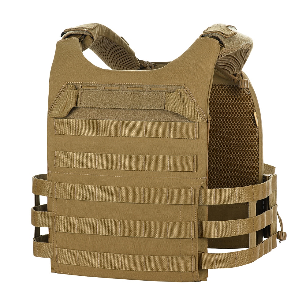 Kamizelka taktyczna typu Plate Carrier M-Tac Cuirass Fast Elite Large - Coyote