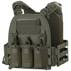 Плитоноска типу Plate Carrier M-Tac Cuirass Fast Elite Large - Ranger Green